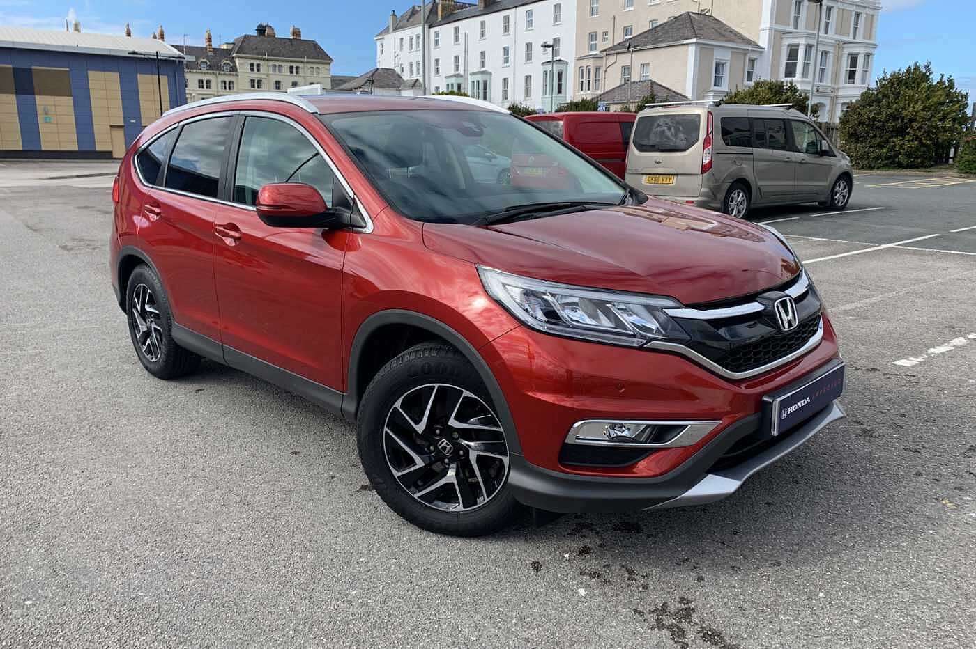 Honda cr v 1