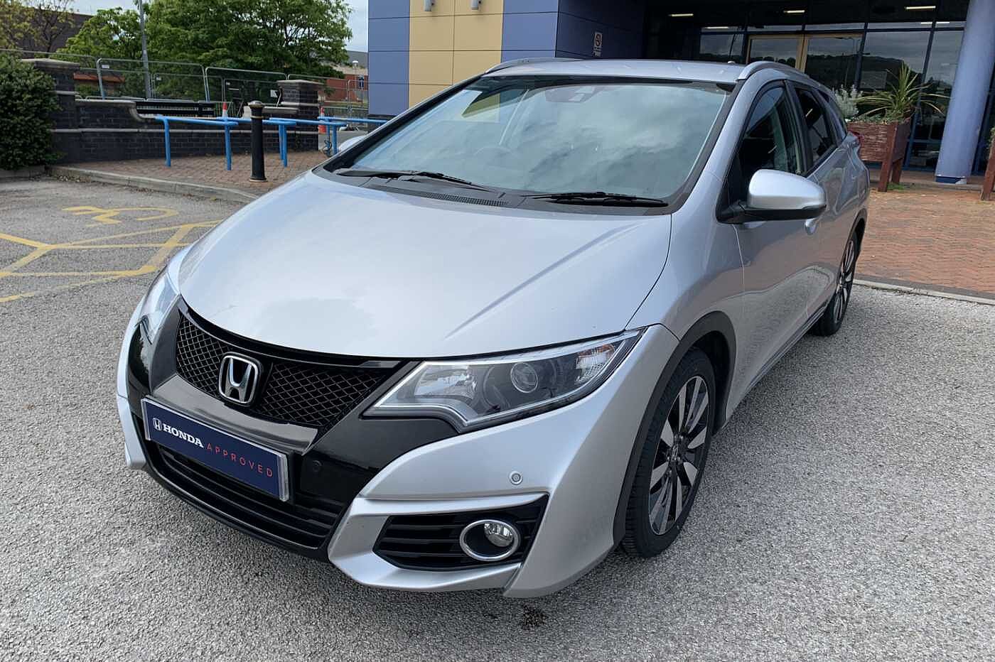 Honda Civic 1.6 I-DTEC SR Tourer 5-Door North Wales Honda