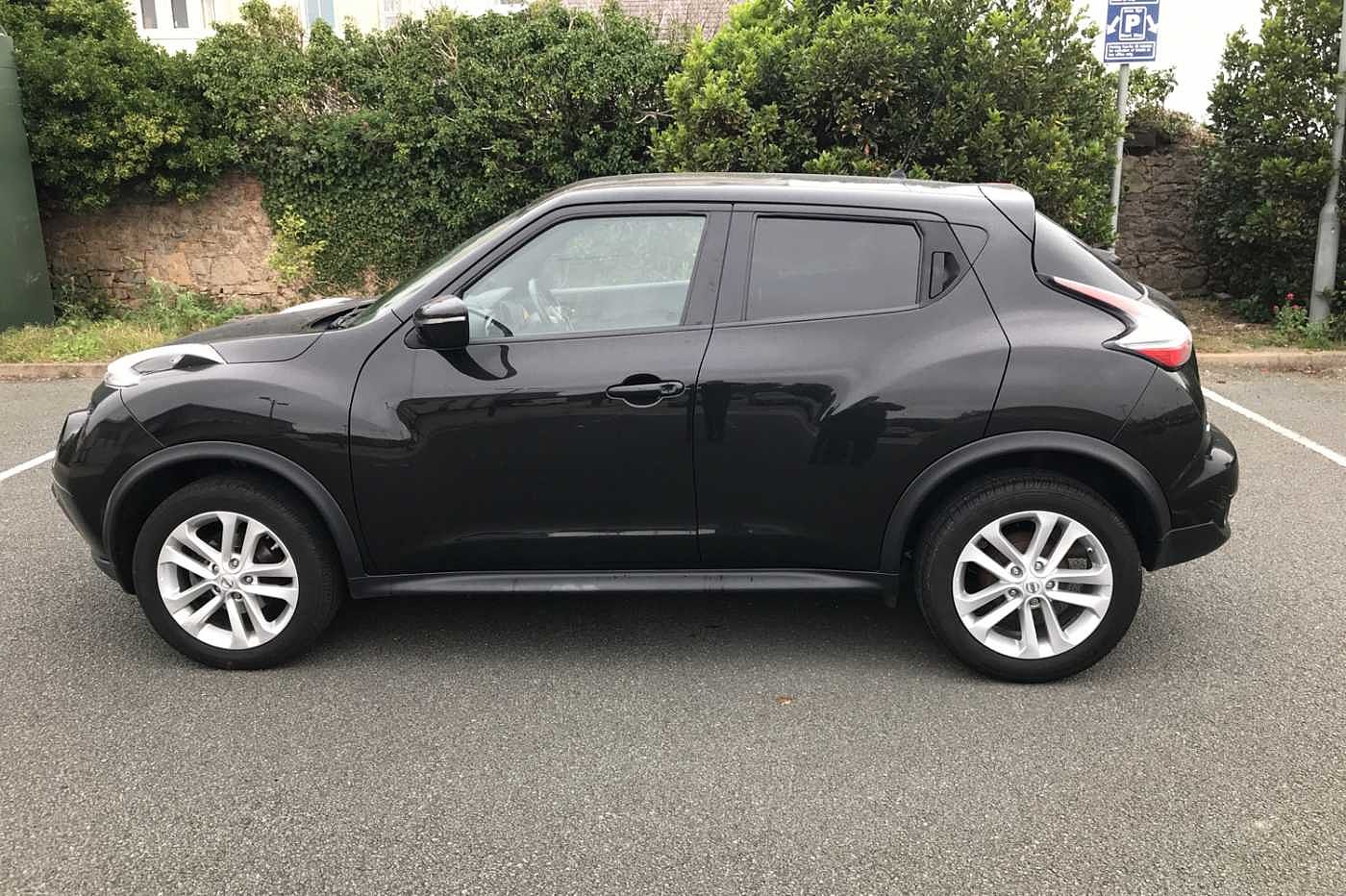 Nissan Juke 1.5 DCi N-Connecta 5-Door Hatchback North Wales Honda