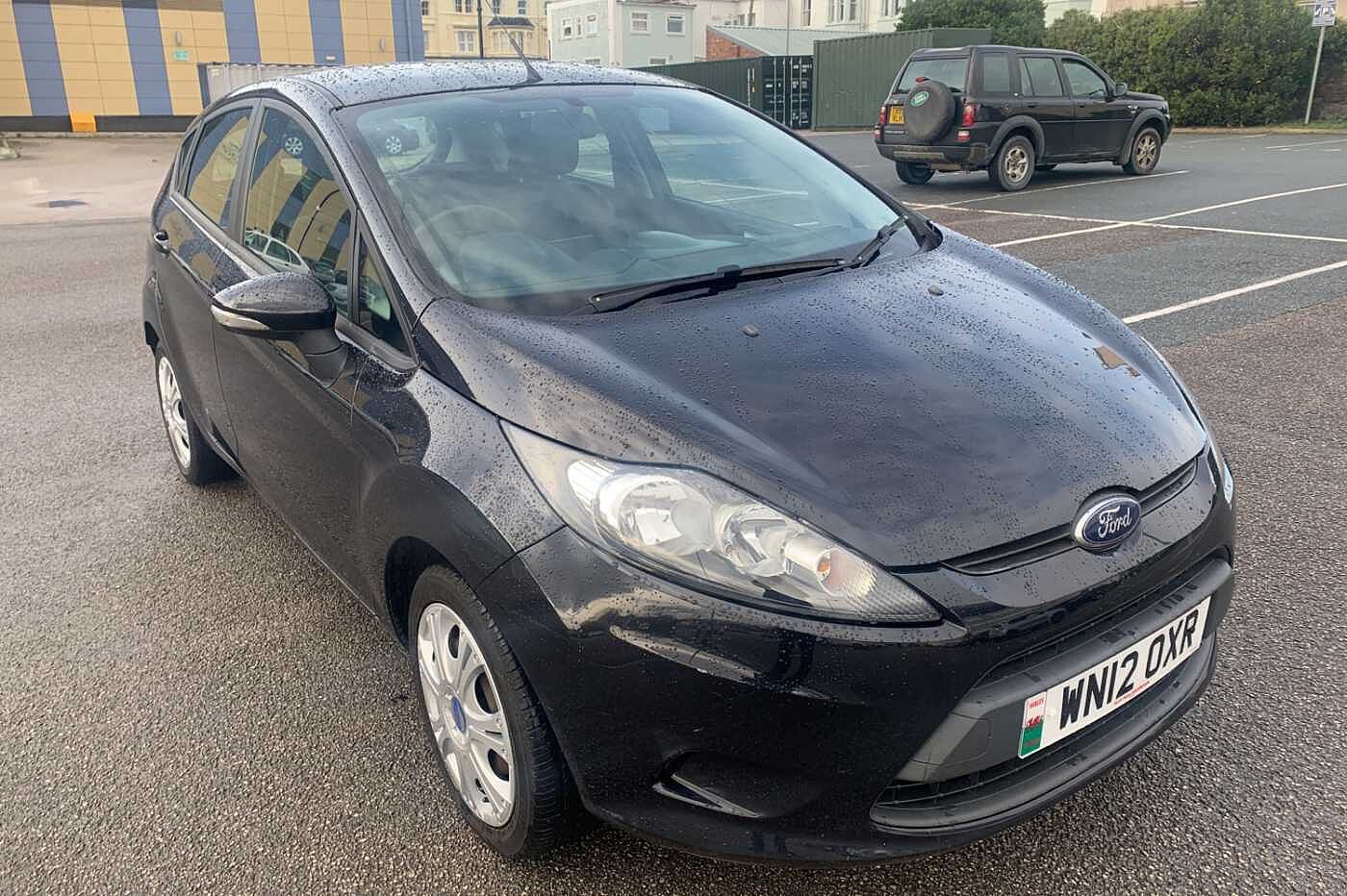 Ford fiesta 1 25 edge 82 ps 5 door hatchback north wales honda