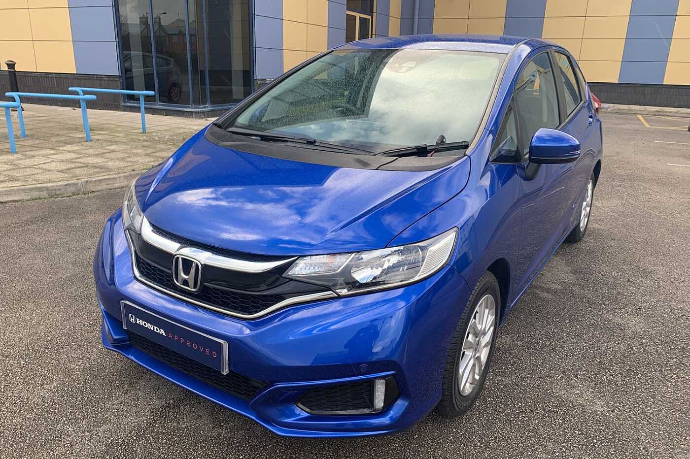 Used Honda Jazz 1.3 I-VTEC SE Automatic 5-Door Conwy | Approved Honda