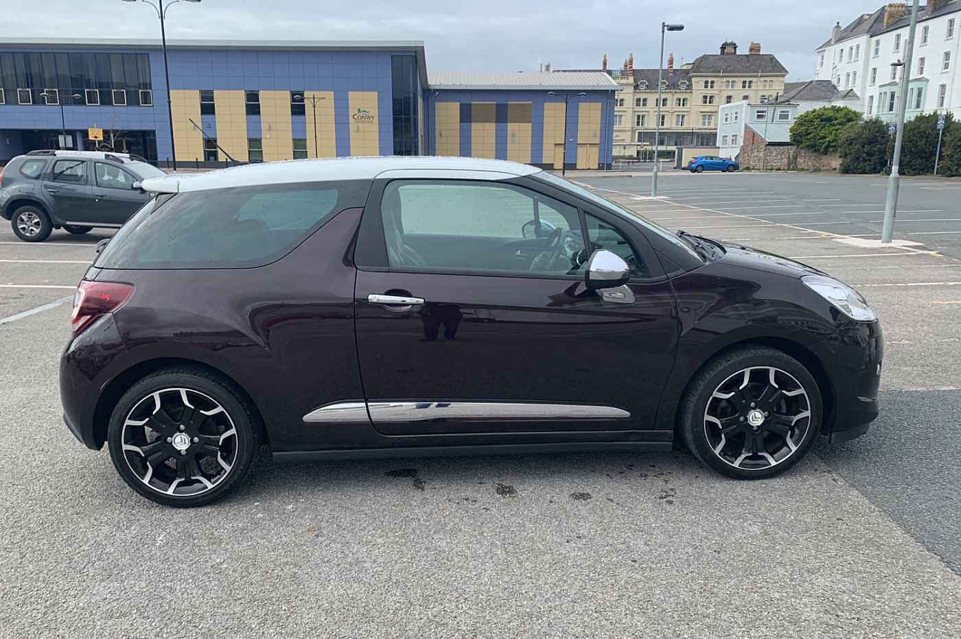 Citroen DS3 1.6 THP 155hp DSport Plus 3-Door Hatchback North Wales Honda