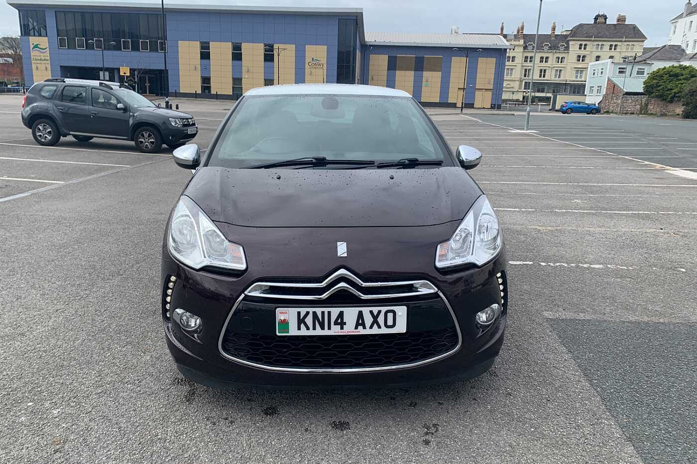 Citroen DS3 1.6 THP 155hp DSport Plus 3-Door Hatchback North Wales Honda