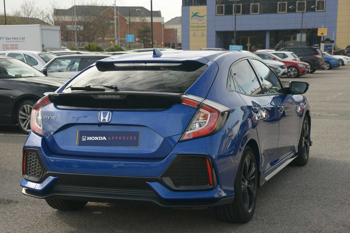 Honda Civic 1.0 VTEC TURBO Sport Line 5-Door North Wales Honda