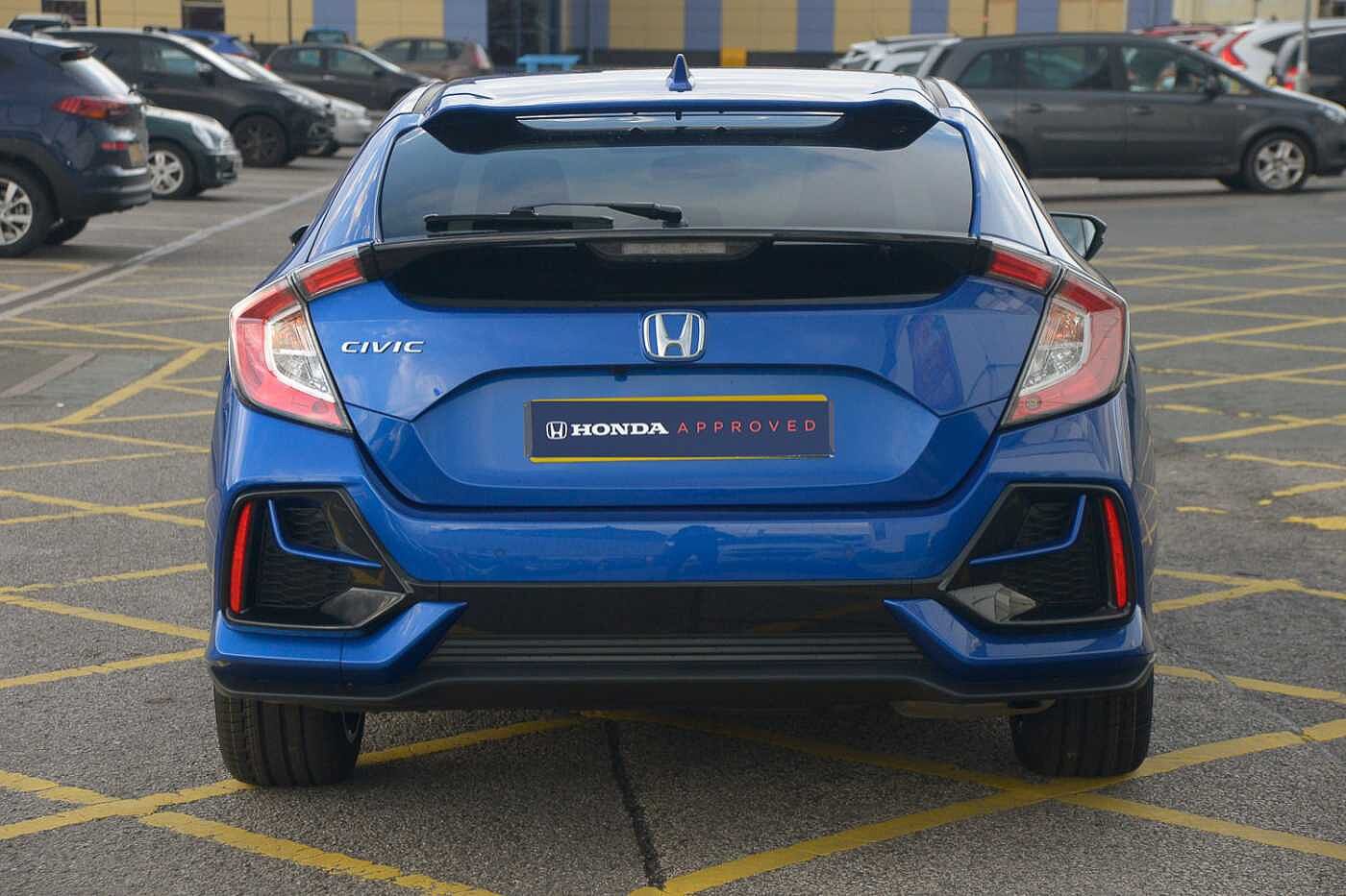 Honda Civic 1.6 I-DTEC (120ps) SR (s/s) 5-Door North Wales Honda