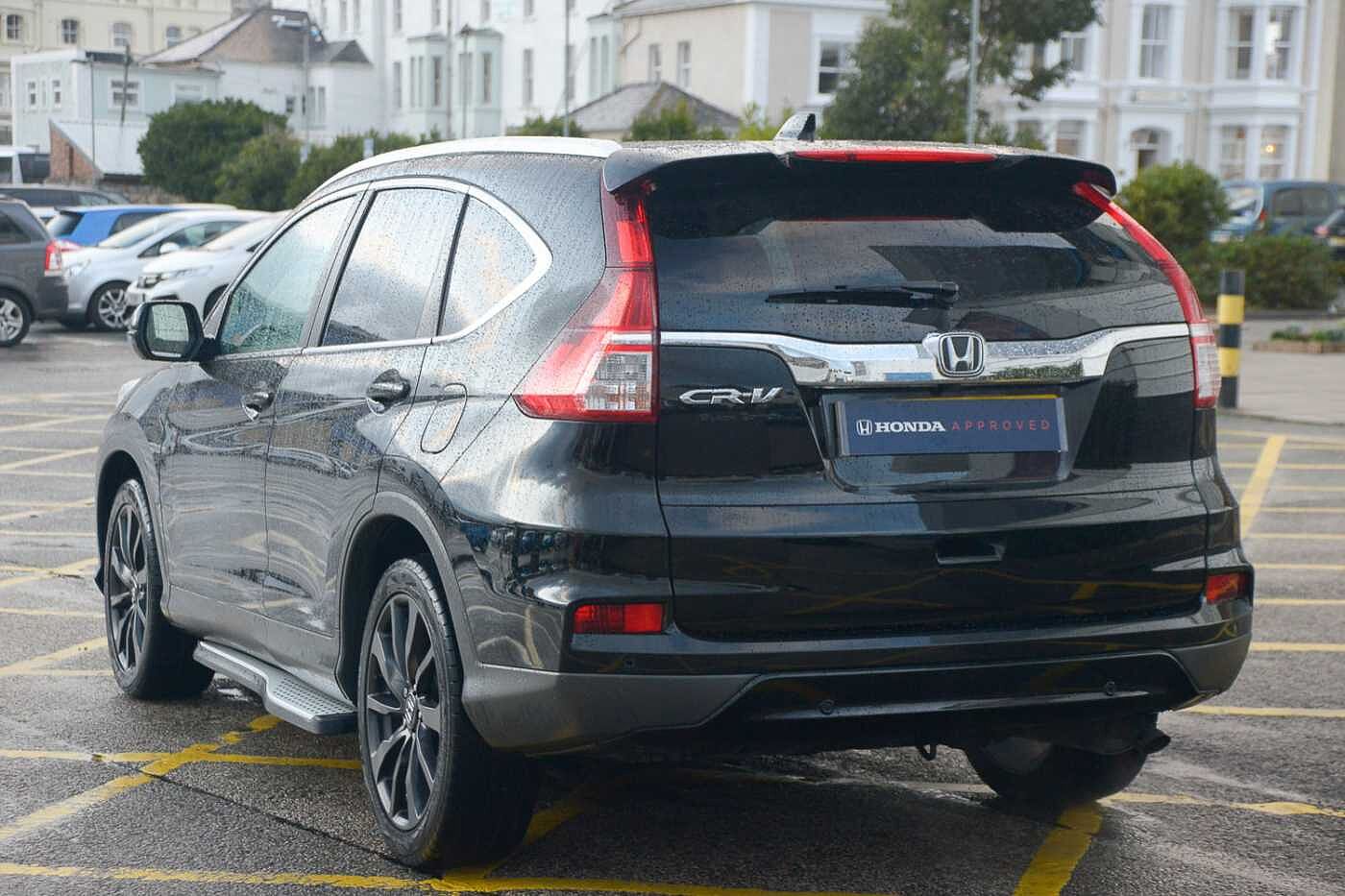 Honda CRV 2.0 IVTEC Black Edition 5Door North Wales Honda