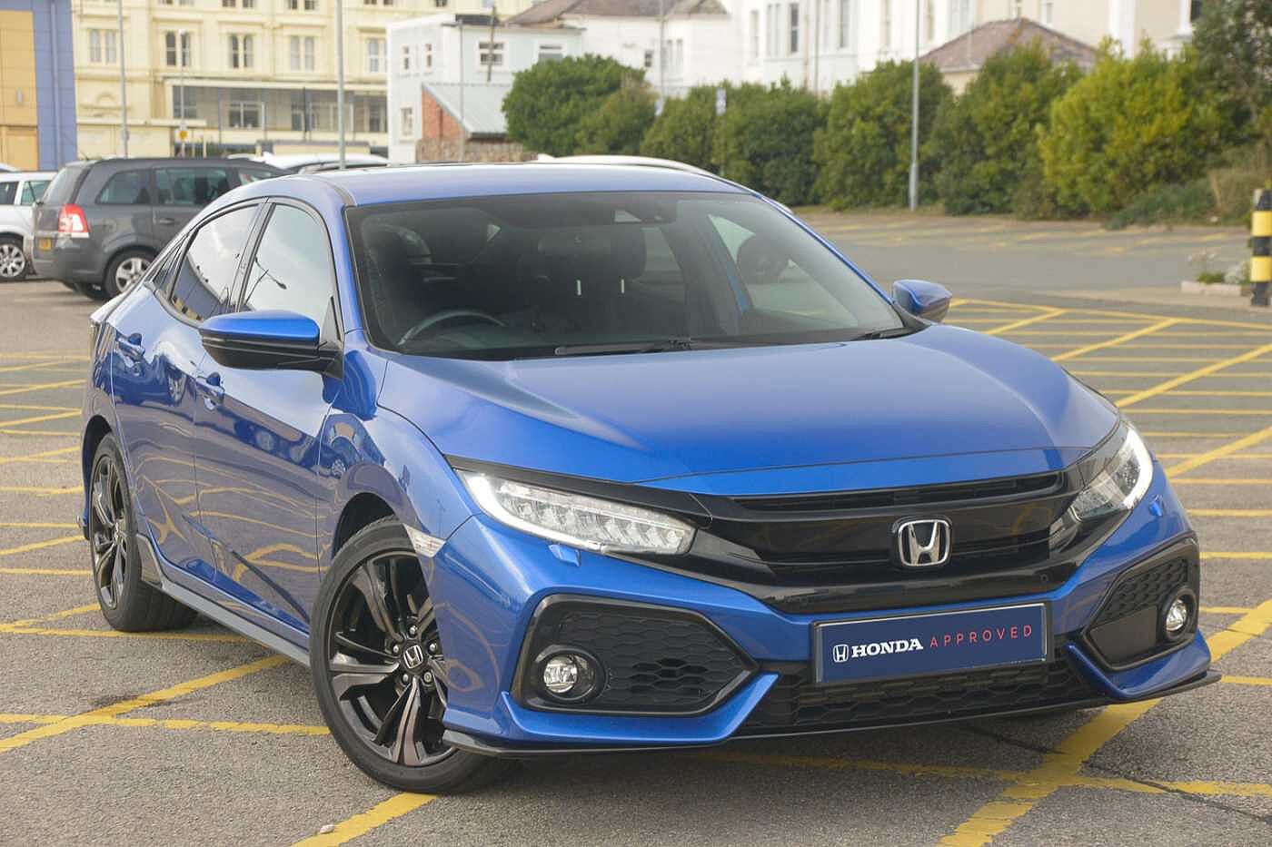 Honda Civic 1.5 VTEC TURBO Sport 5Door North Wales Honda