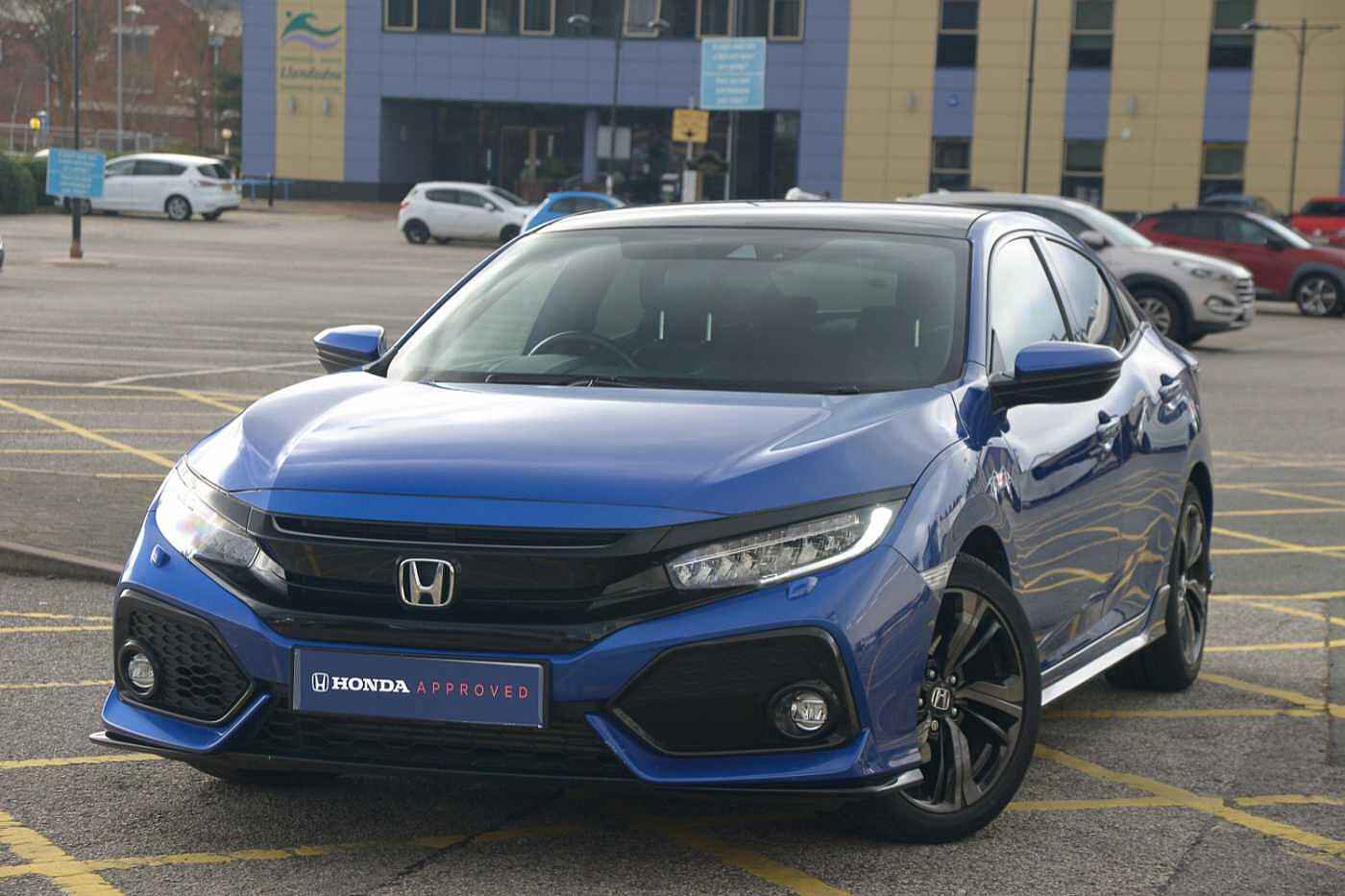 Honda Civic 1.5 VTEC TURBO Sport Plus 5Door North Wales Honda