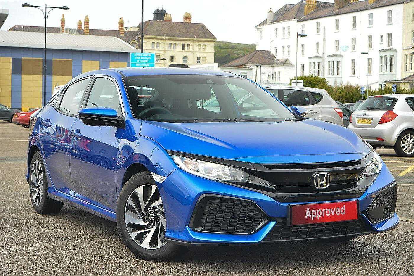 Honda Civic 1.0 VTEC TURBO SE 5-Door North Wales Honda