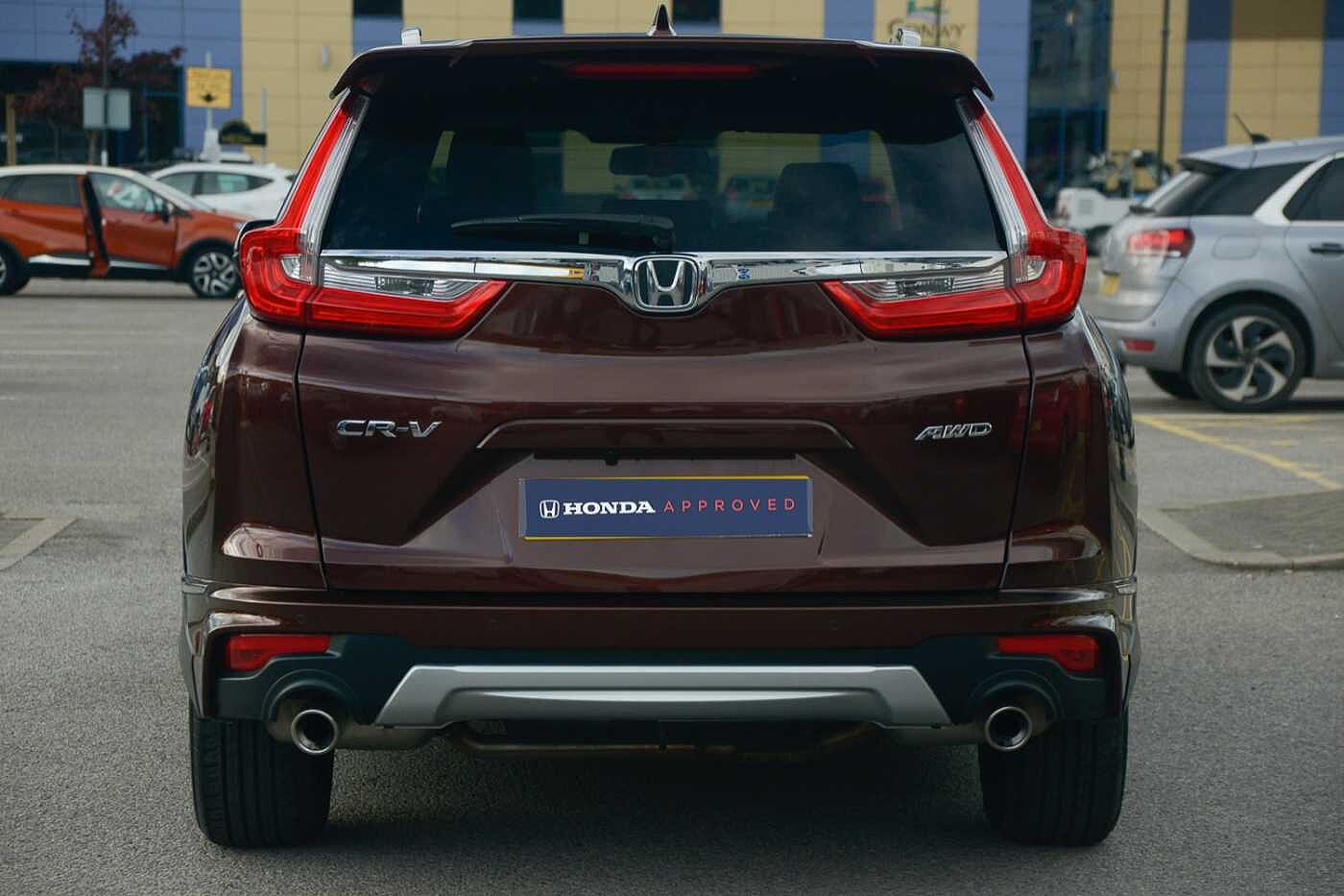 Honda CRV 1.5 VTEC TURBO SR 4WD (7 Seater) 5Door North Wales Honda