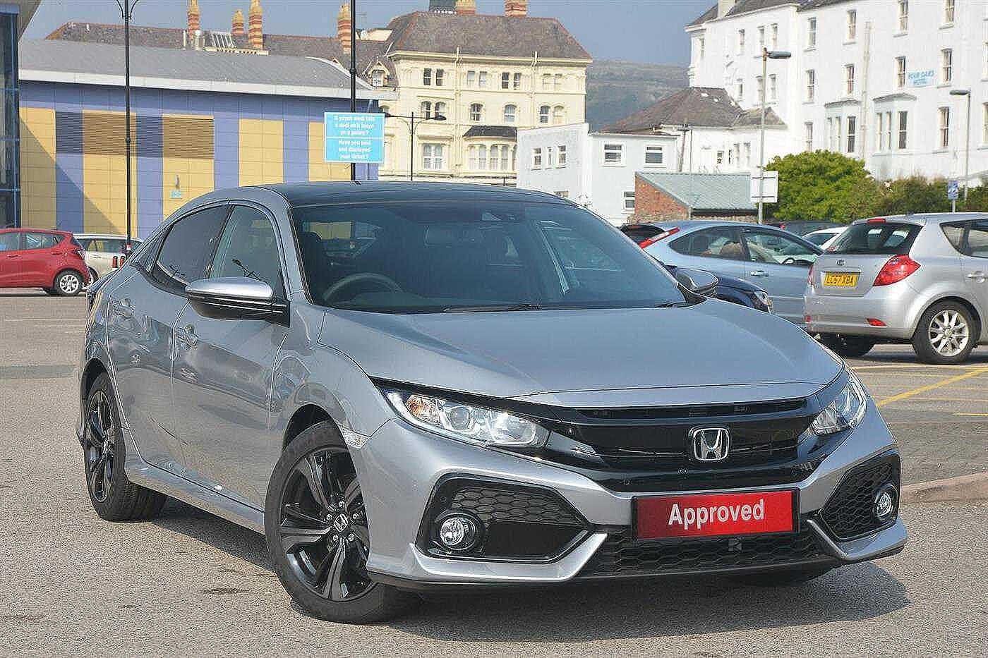 Honda Civic 1.6 I-DTEC (120ps) EX (s/s) 5-Door Automatic North Wales Honda