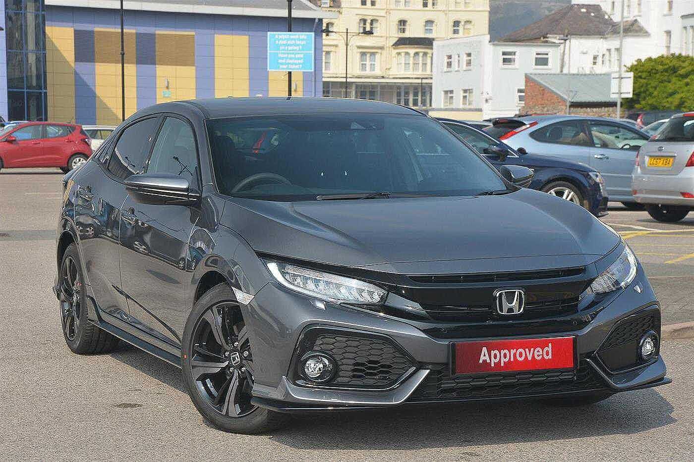 Honda Civic 1.5 VTEC TURBO Sport 5Door North Wales Honda