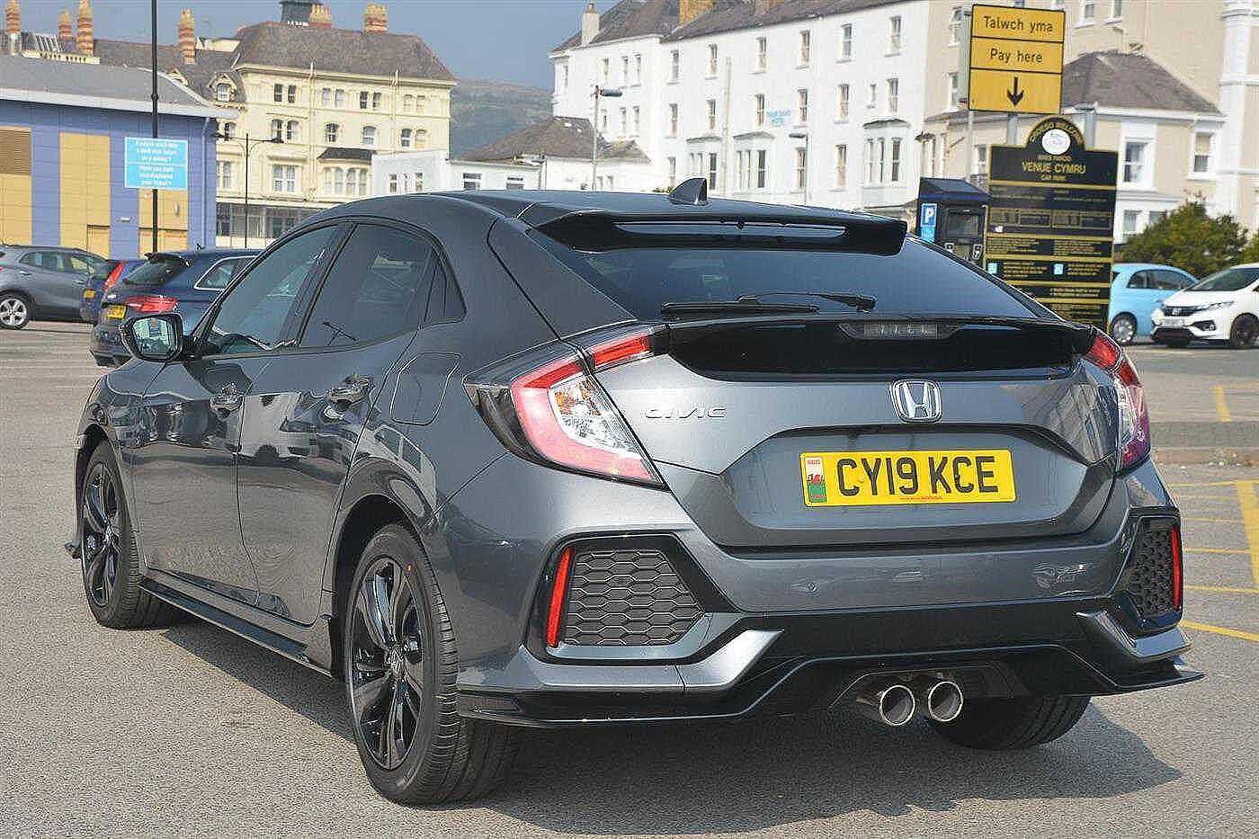 Honda Civic 1.5 VTEC TURBO Sport 5-Door North Wales Honda