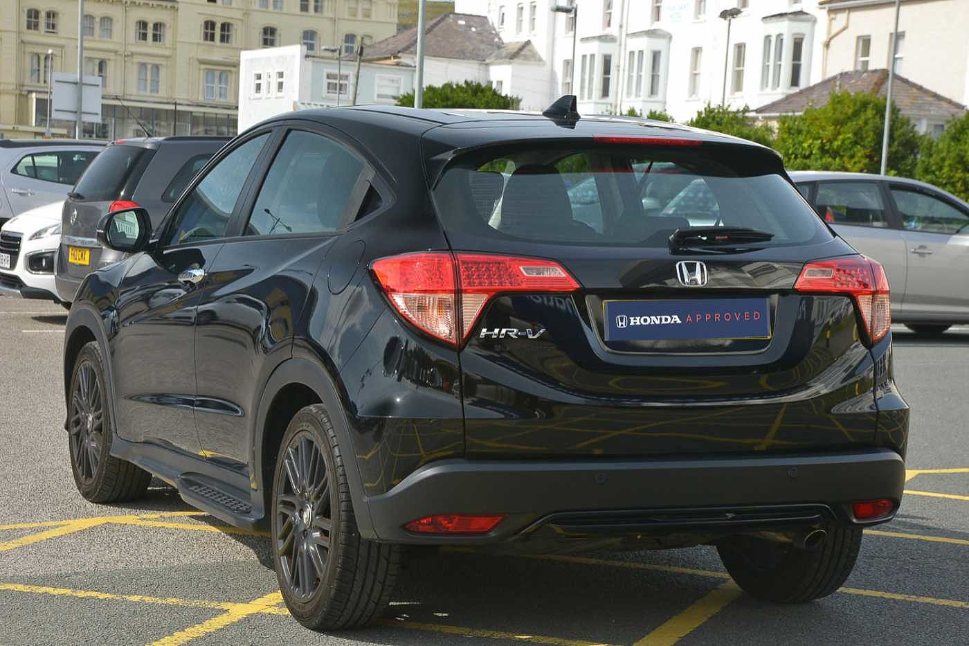 Honda HRV 1.5 IVTEC Black Edition (s/s) 5Door North Wales Honda