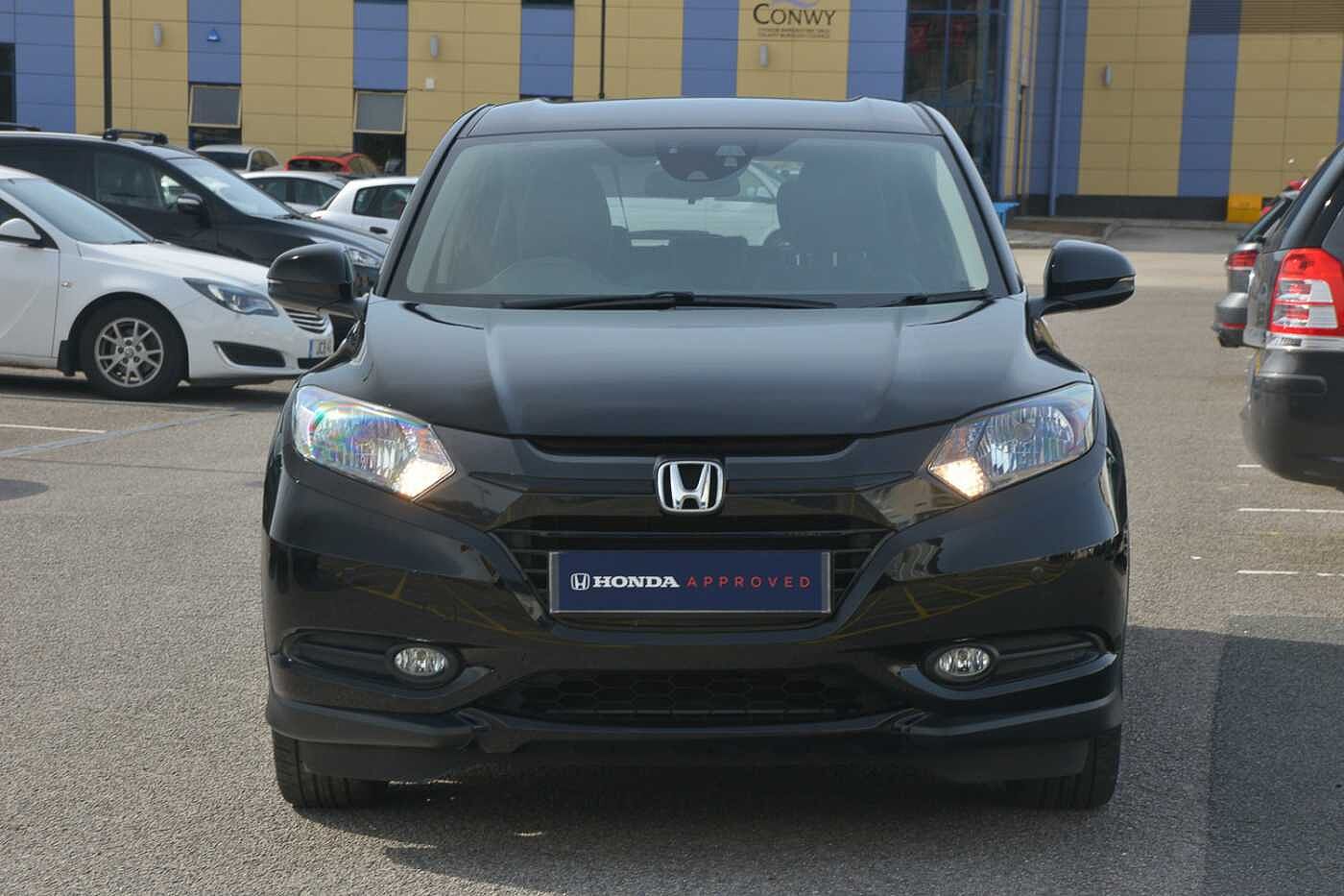 Honda HR-V 1.5 I-VTEC Black Edition (s/s) 5-Door North Wales Honda