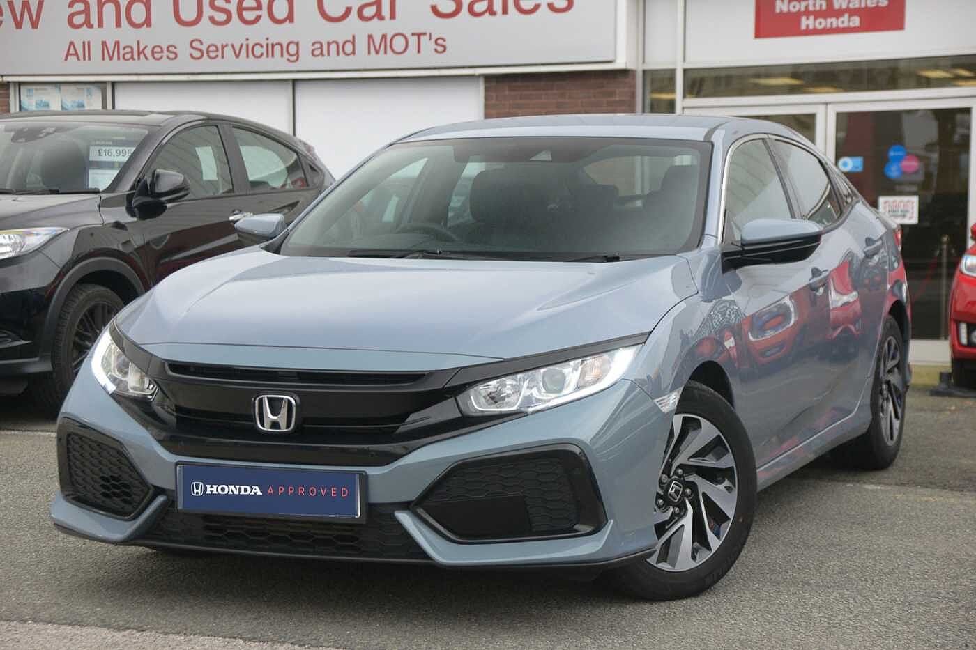 Honda Civic 1.0 VTEC TURBO SE 5-Door North Wales Honda