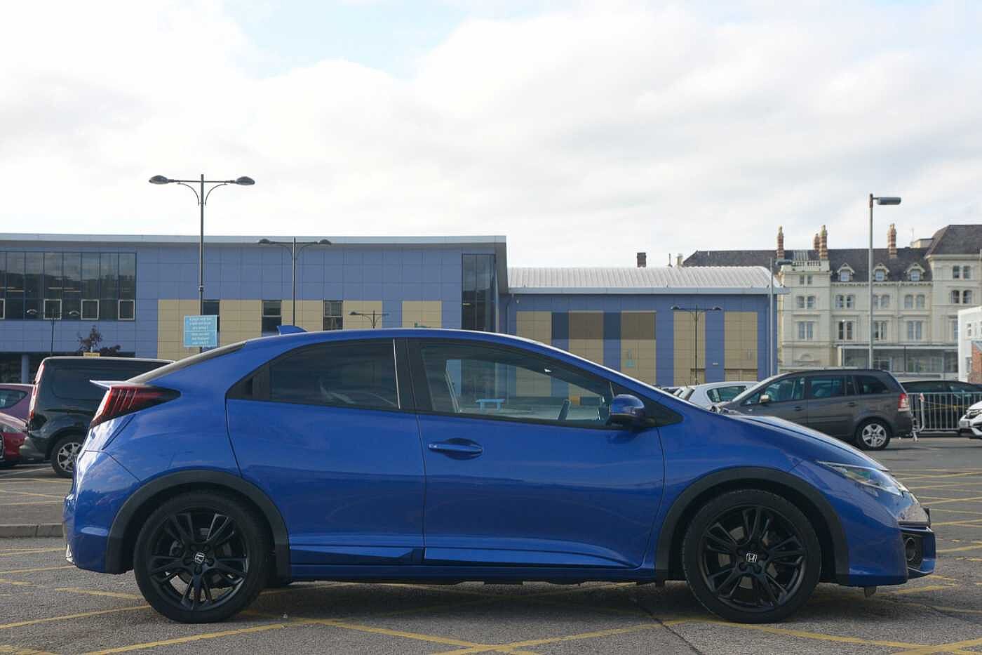 Honda Civic 1.6 I-DTEC Sport 5-Door North Wales Honda