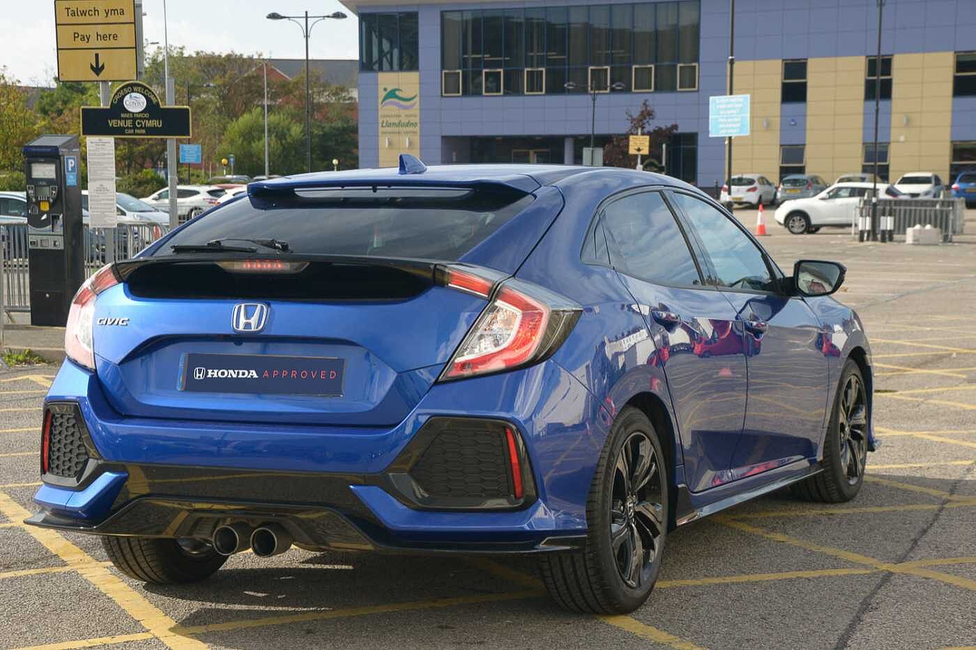 Honda Civic 1.5 VTEC TURBO Sport 5Door North Wales Honda