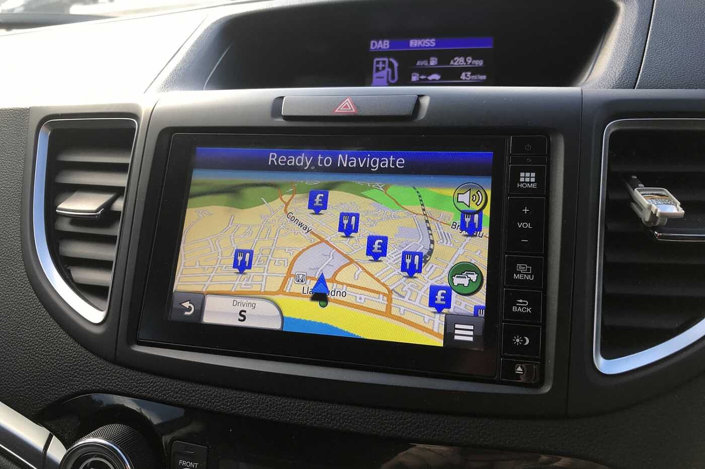 Used Honda CR-V 2.0 I-VTEC EX 5-Door Conwy | Approved Honda CR-V 2.0 I