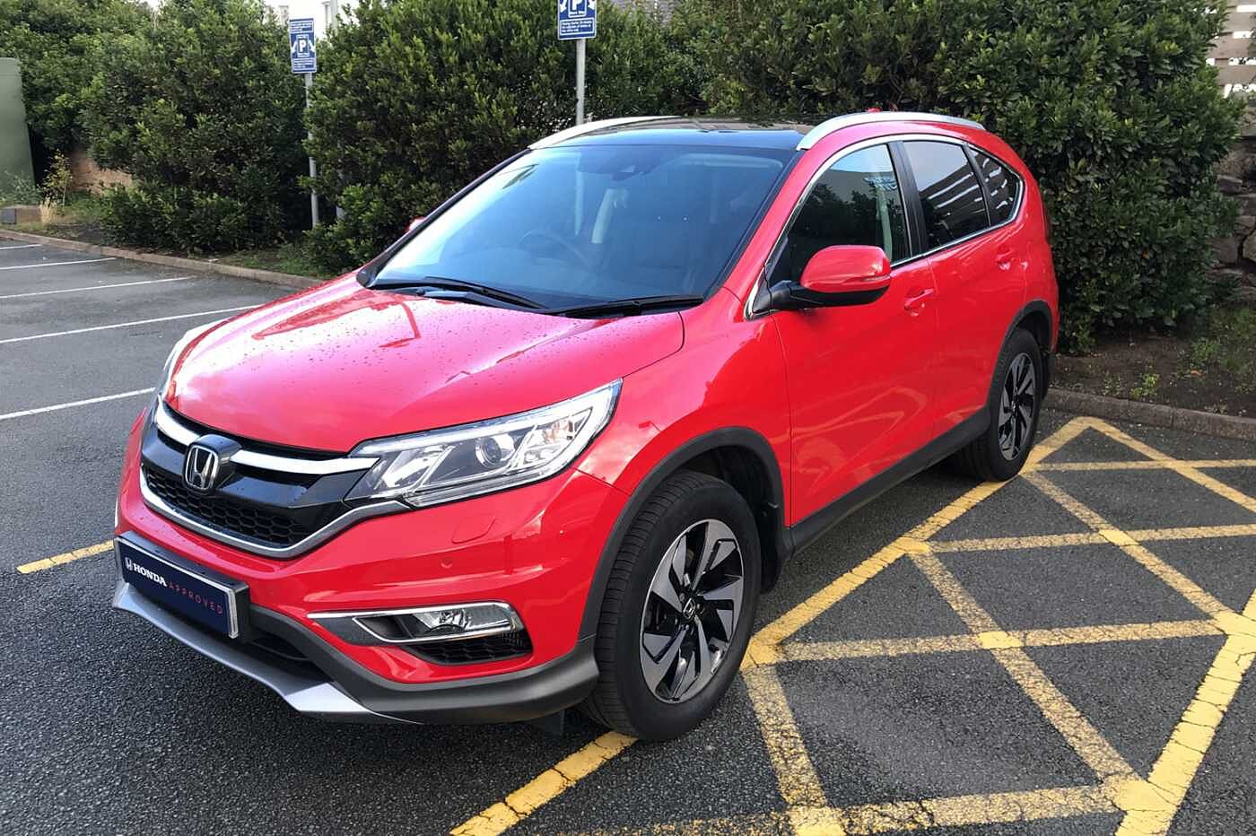 Used Honda CRV 1.6 IDTEC EX (SENSING) 5Door Conwy Approved Honda