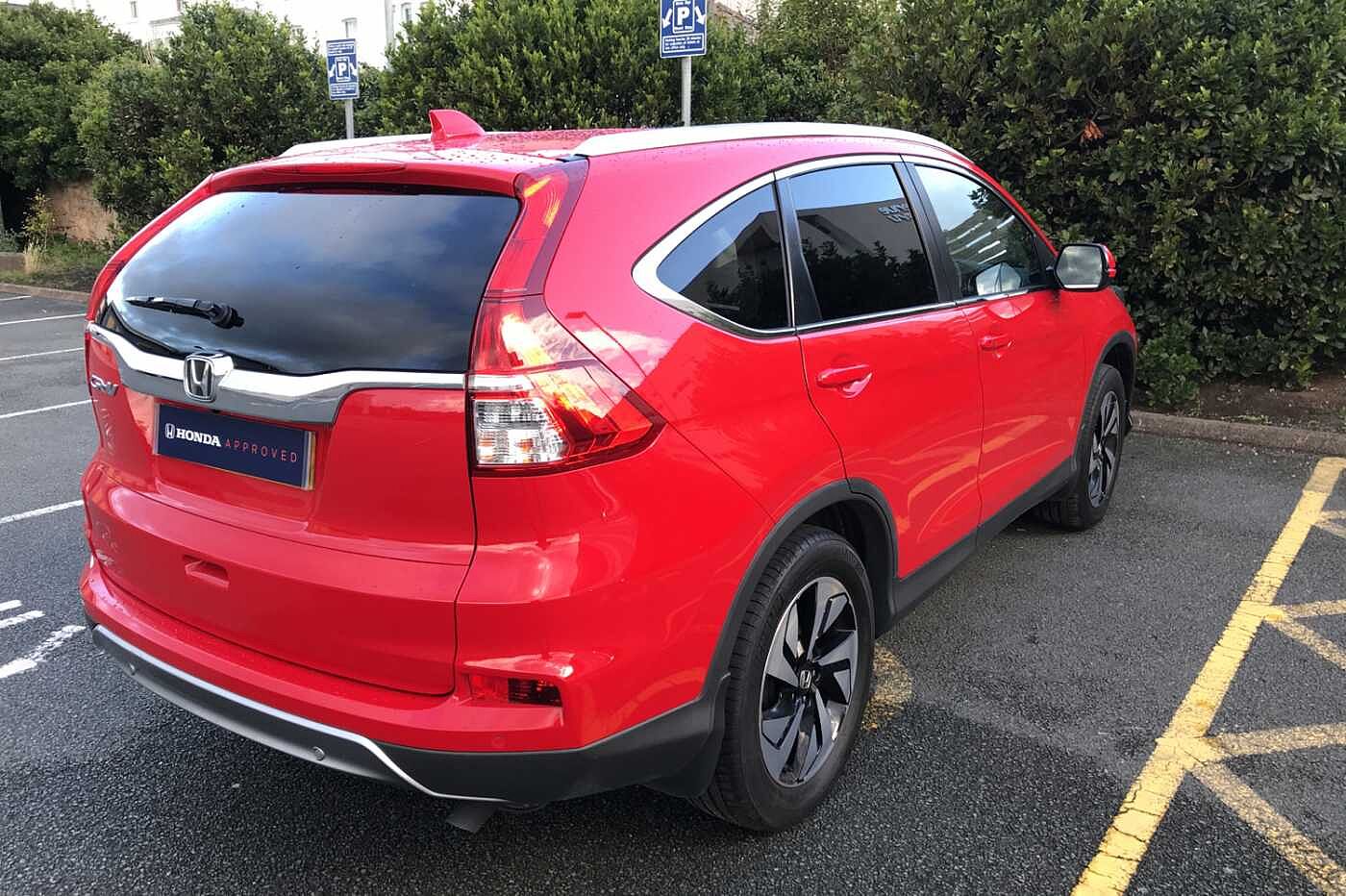 Used Honda CRV 1.6 IDTEC EX (SENSING) 5Door Conwy Approved Honda