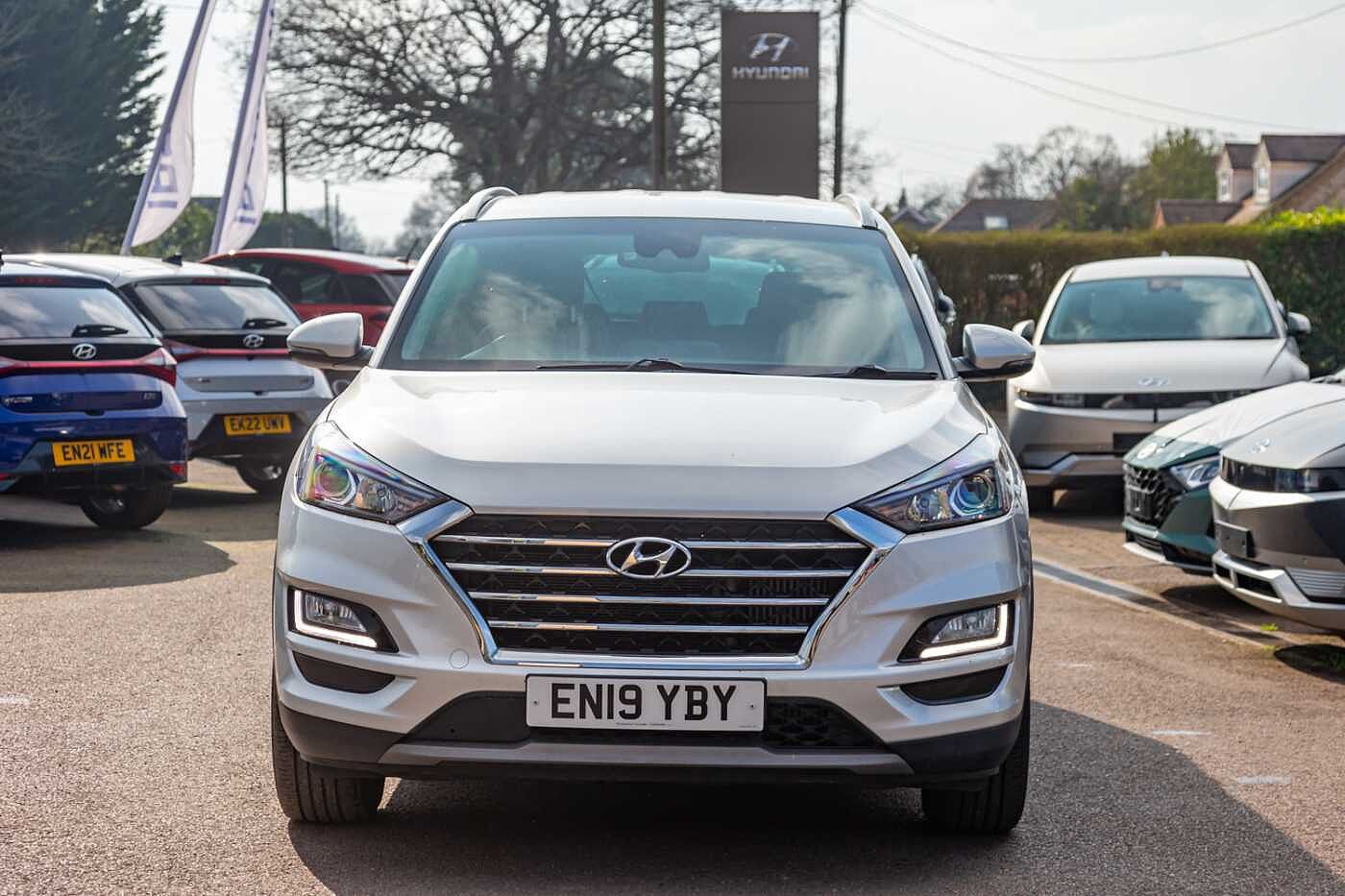 Endeavour Hyundai - Colchester | Hyundai Tucson Crossover 5 Doors ...