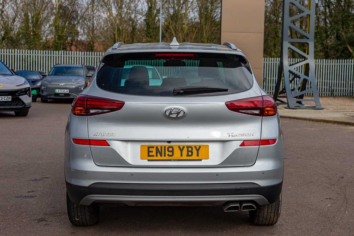 Endeavour Hyundai - Colchester | Hyundai Tucson Crossover 5 Doors ...
