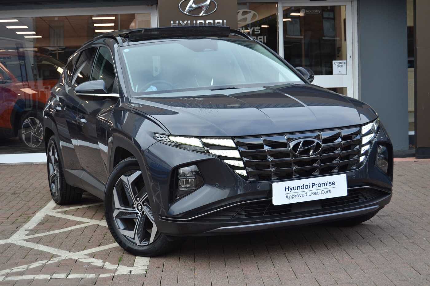 Automatik & Hybrid: Der Hyundai Tucson Dark Knight Im Fahrbericht! - 9uu6nal