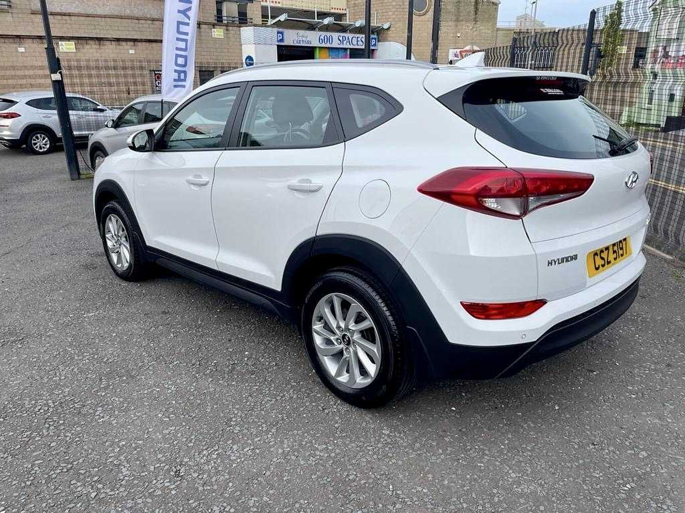 Mellons Hyundai | Hyundai Tucson Crossover 5 Doors Manual Petrol White ...