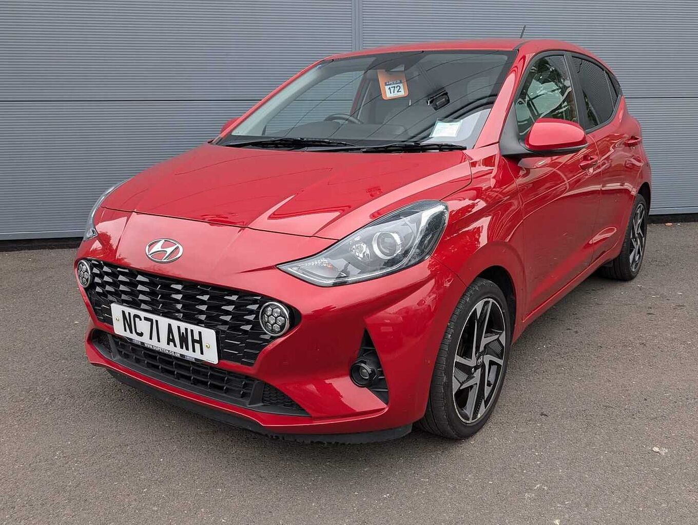 Hyundai i10 Hatchback 5 Doors Manual Petrol Red Hyundai Motor UK Limited