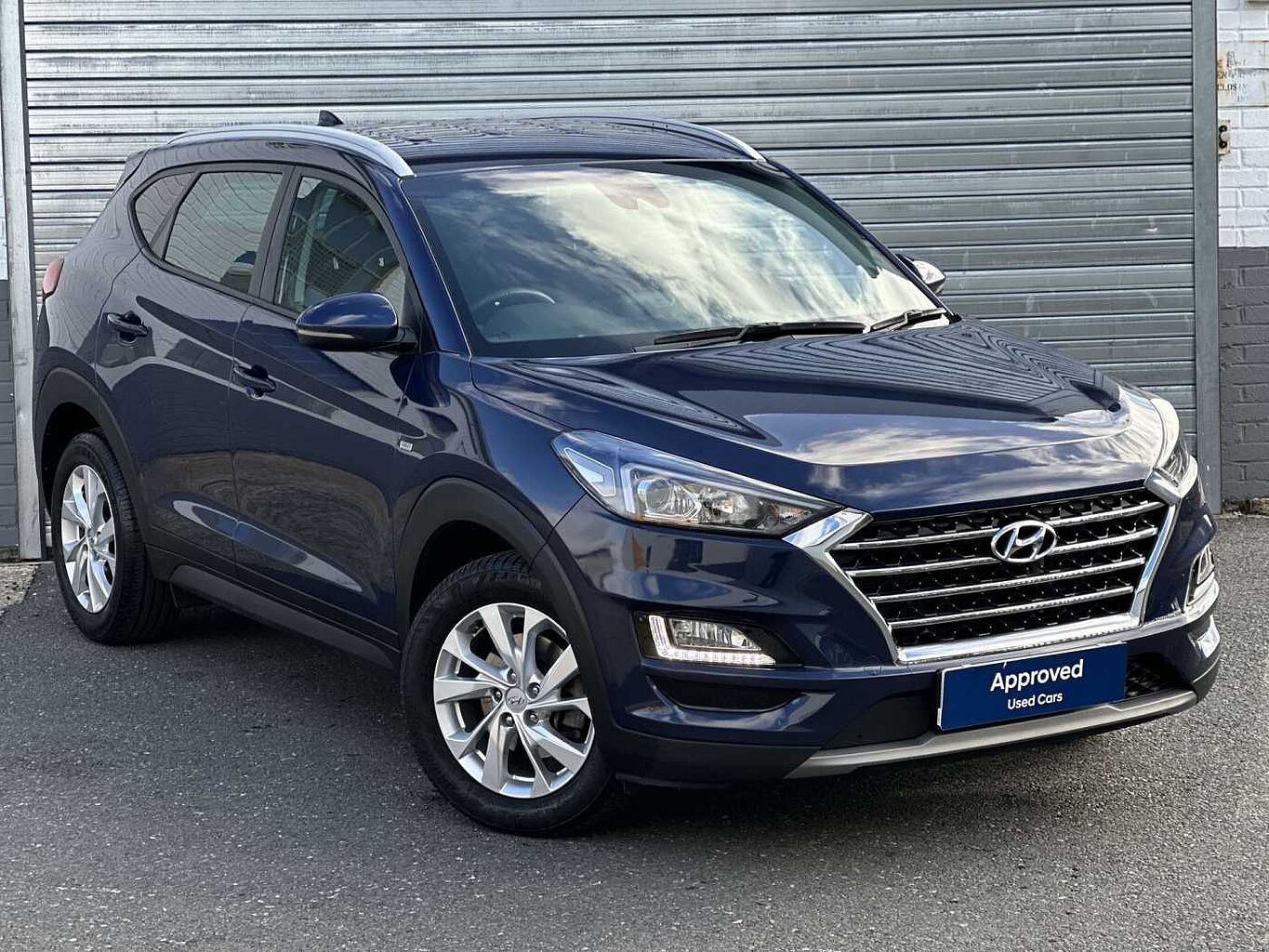 Hendy Hyundai - Poole | Hyundai TUCSON Estate Automatic Diesel Blue ...