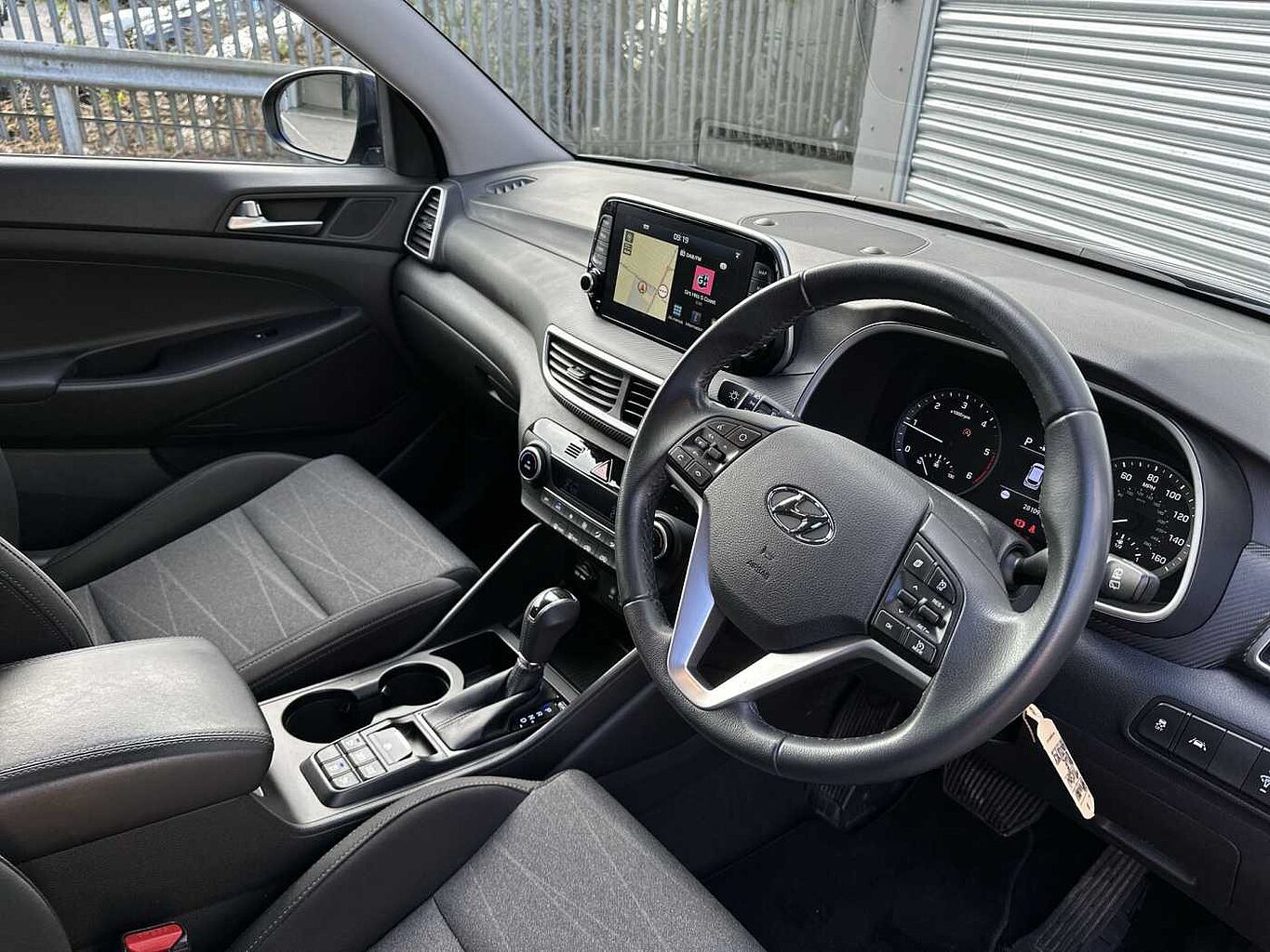 Hendy Hyundai - Poole | Hyundai TUCSON Estate Automatic Diesel Blue ...