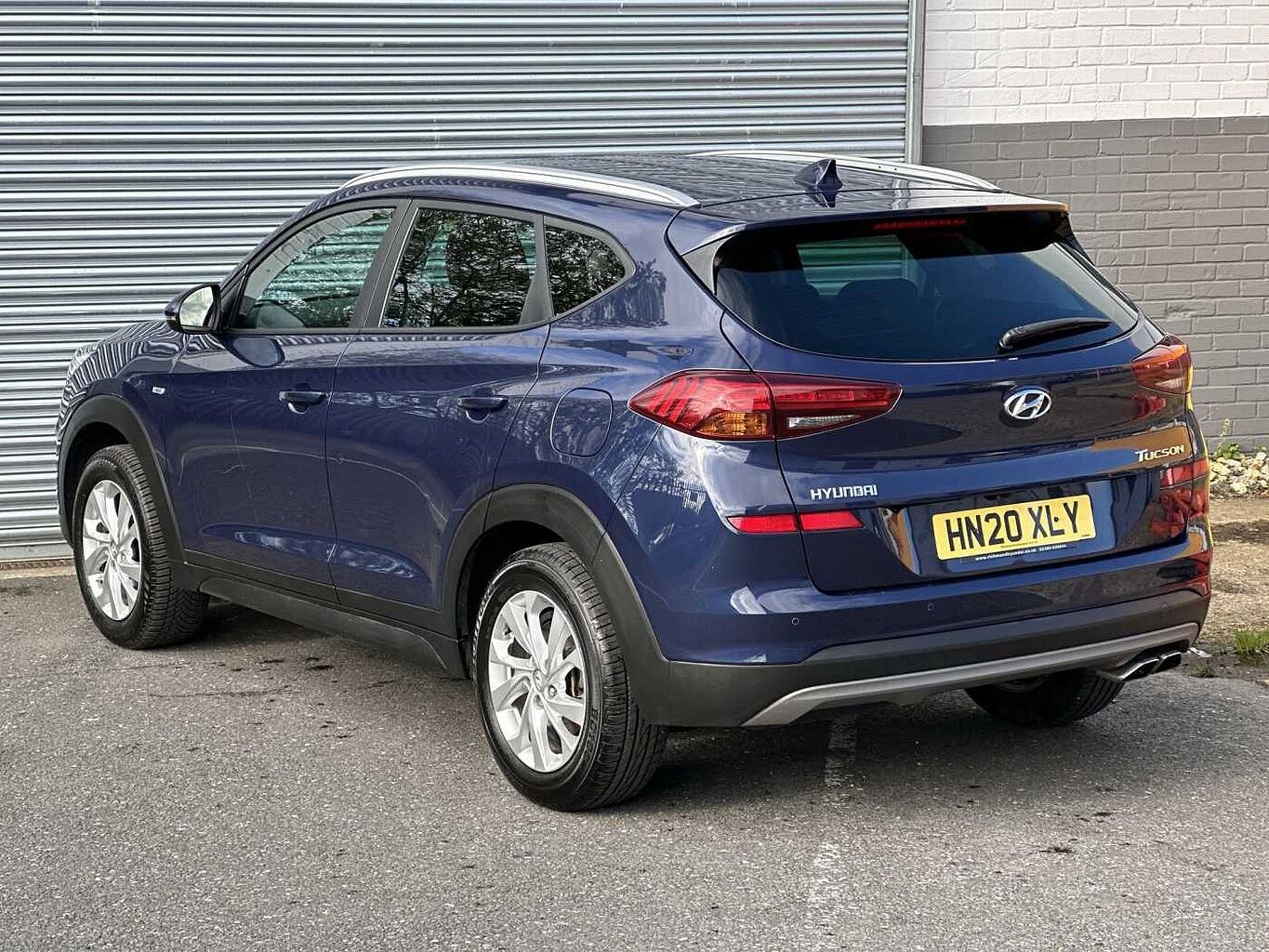 Hendy Hyundai - Poole | Hyundai TUCSON Estate Automatic Diesel Blue ...