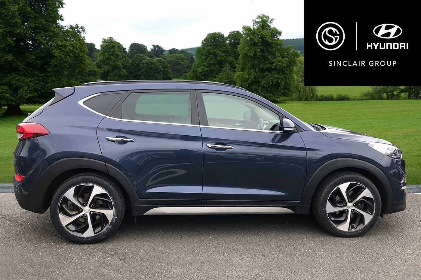 Sinclair Hyundai - Aberystwyth | Hyundai Tucson Crossover 5 Doors ...