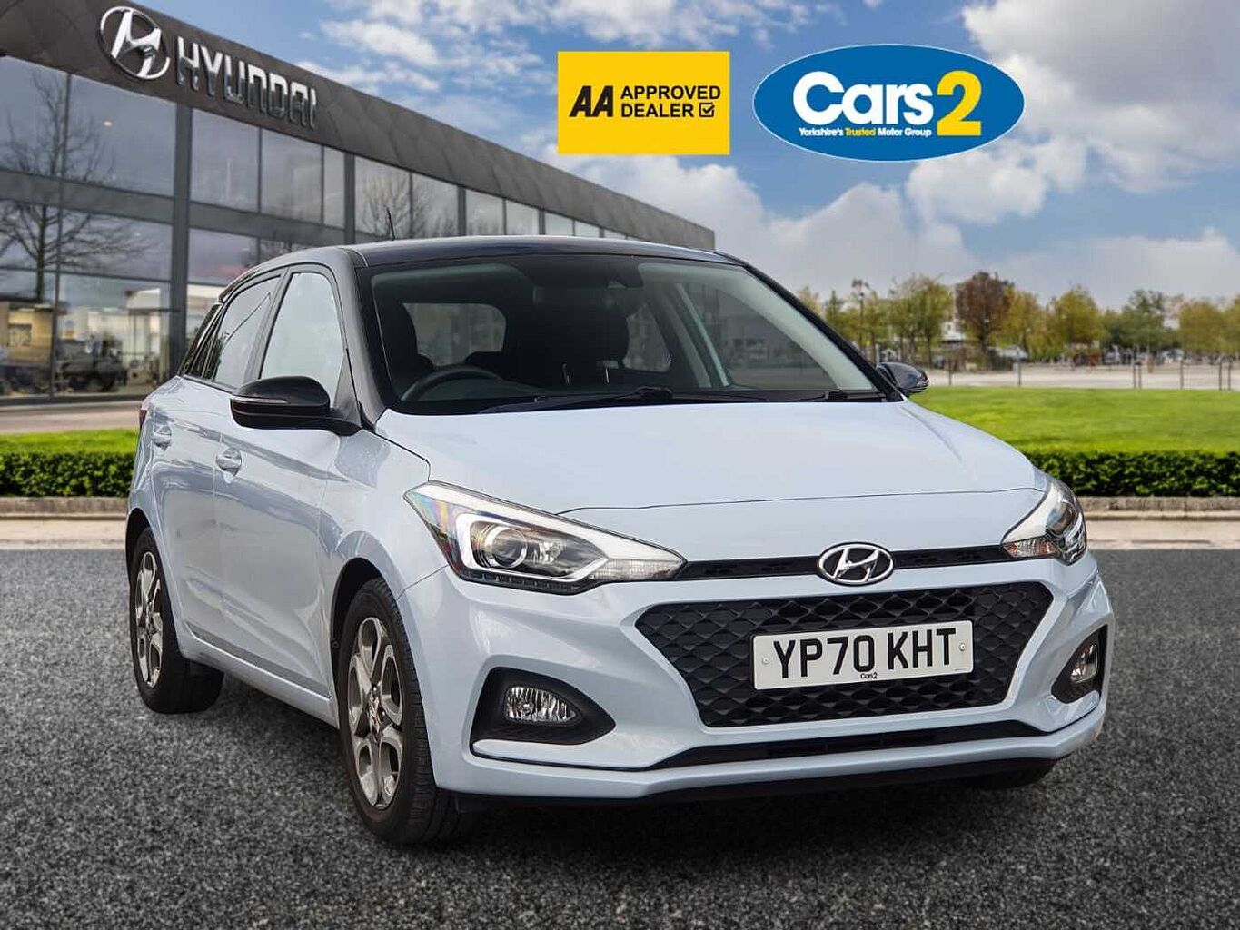 Hyundai i20 Hatchback 5 Doors Manual Petrol Blue Hyundai Motor UK Limited