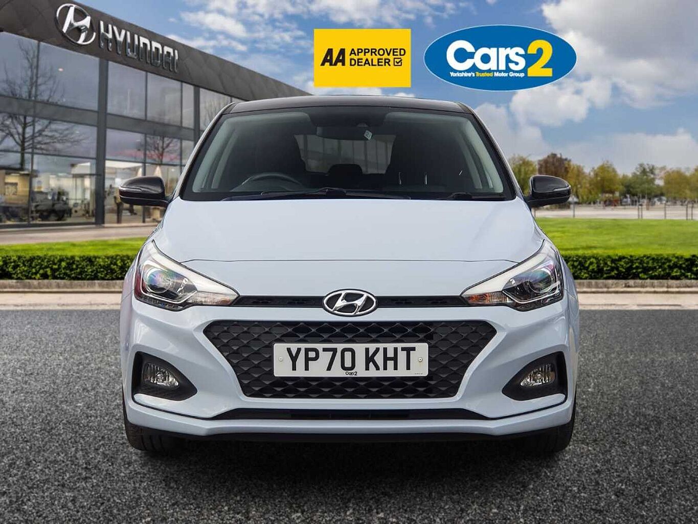 Hyundai i20 Hatchback 5 Doors Manual Petrol Blue Hyundai Motor UK Limited