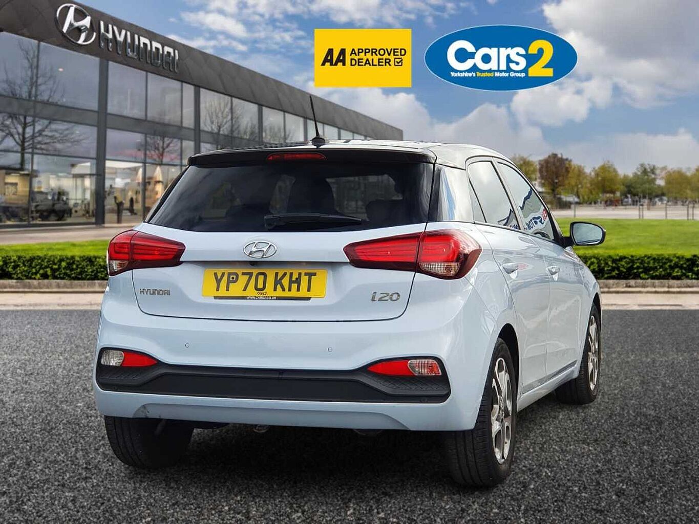 Hyundai i20 Hatchback 5 Doors Manual Petrol Blue Hyundai Motor UK Limited