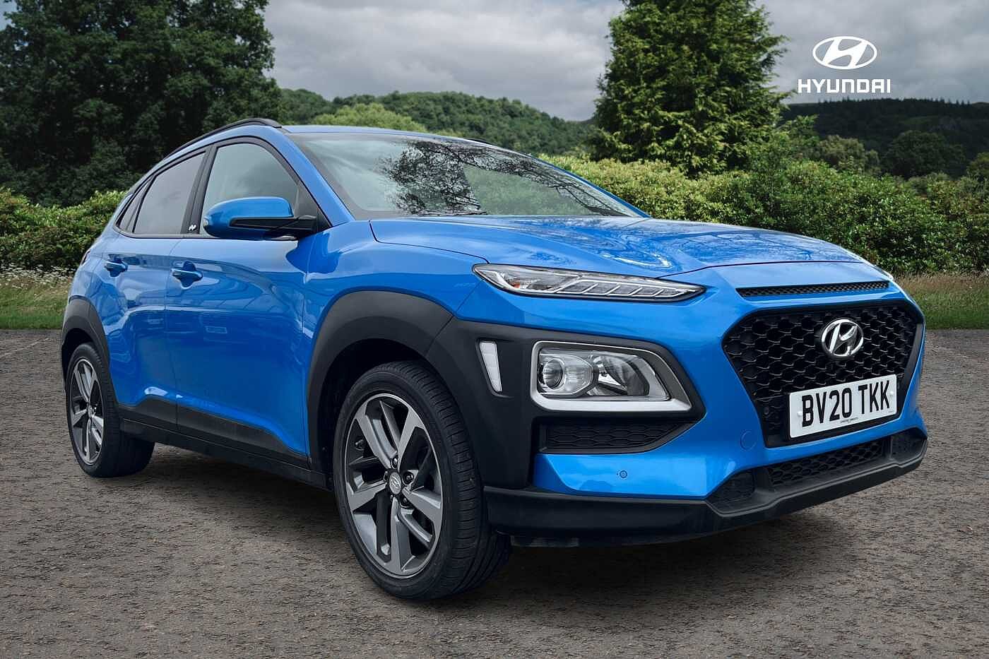 Hyundai Kona Hatchback 5 Doors Manual Petrol Blue Lagoon | Hyundai