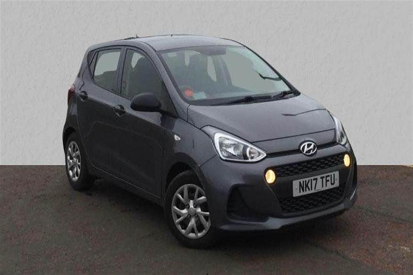 Hyundai i10 Hatchback 5 Doors Manual Petrol Star Dust Grey Hyundai