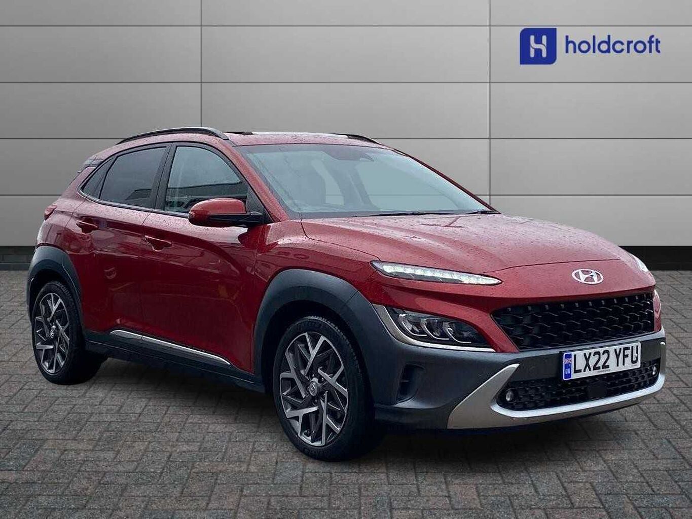 Holdcroft Hyundai - Crewe | Hyundai Kona Hatchback 5 Doors Automatic ...