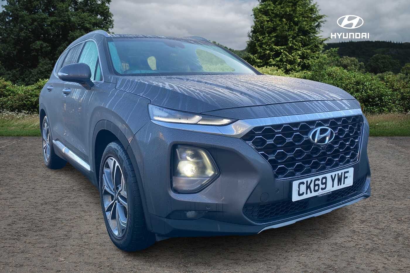 Johnsons Hyundai - Coventry | Hyundai Santa Fe Estate Automatic Diesel ...