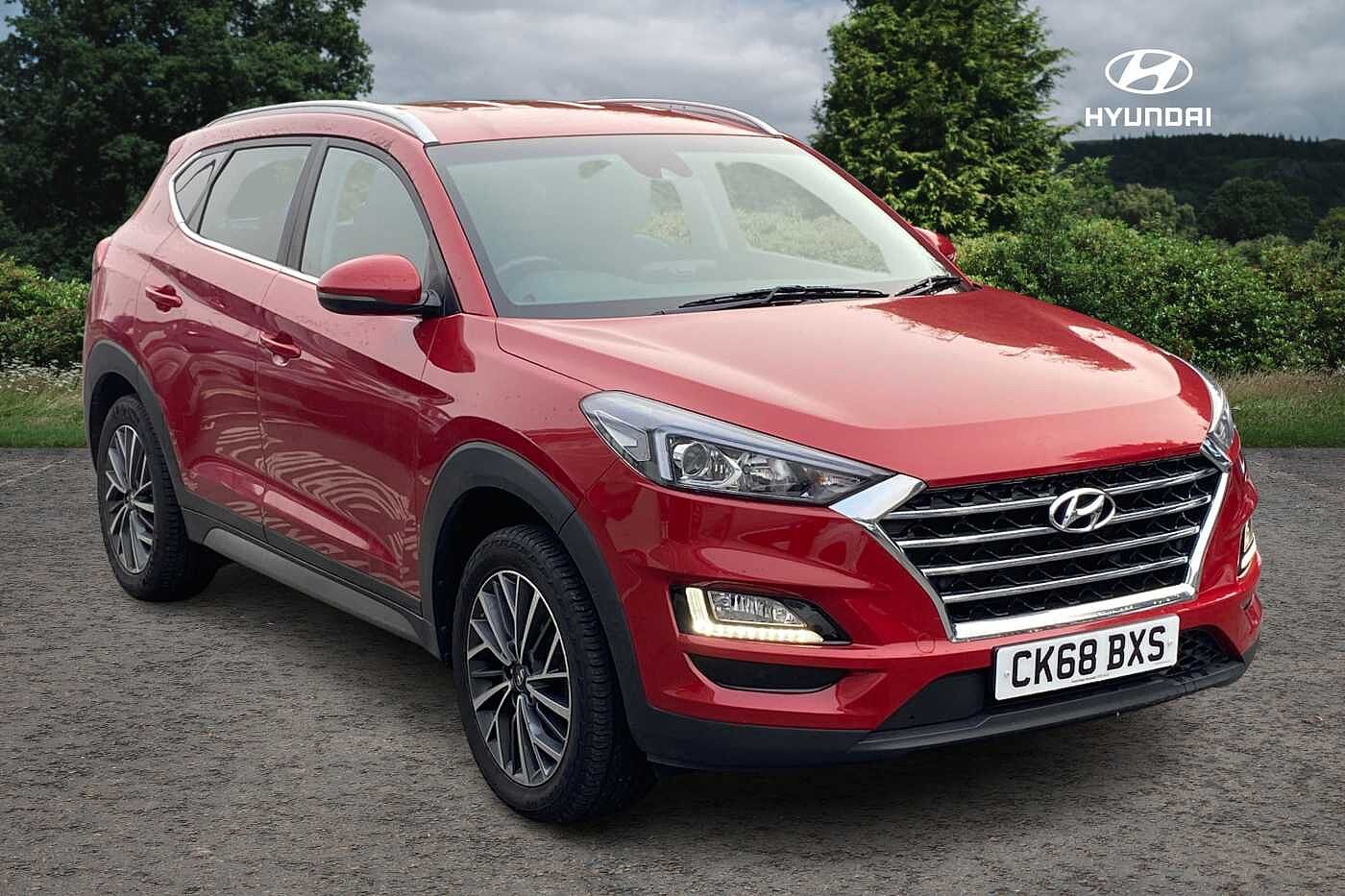 Johnsons Hyundai - Coventry | Hyundai Tucson Estate Manual Petrol Fiery ...