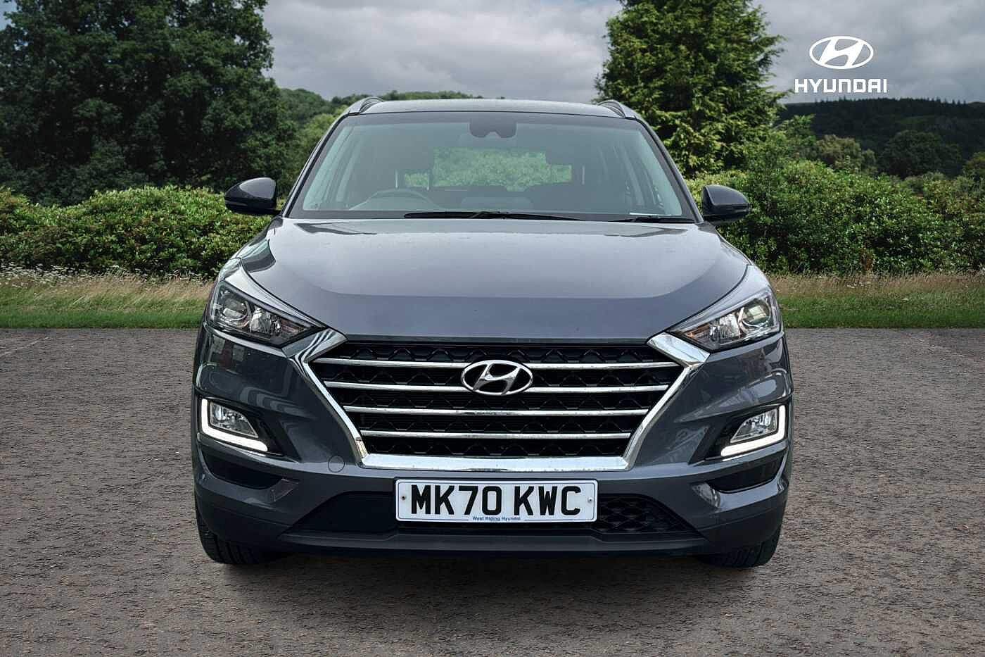Johnsons Hyundai - Liverpool | Hyundai Tucson Estate 5 Doors Manual ...