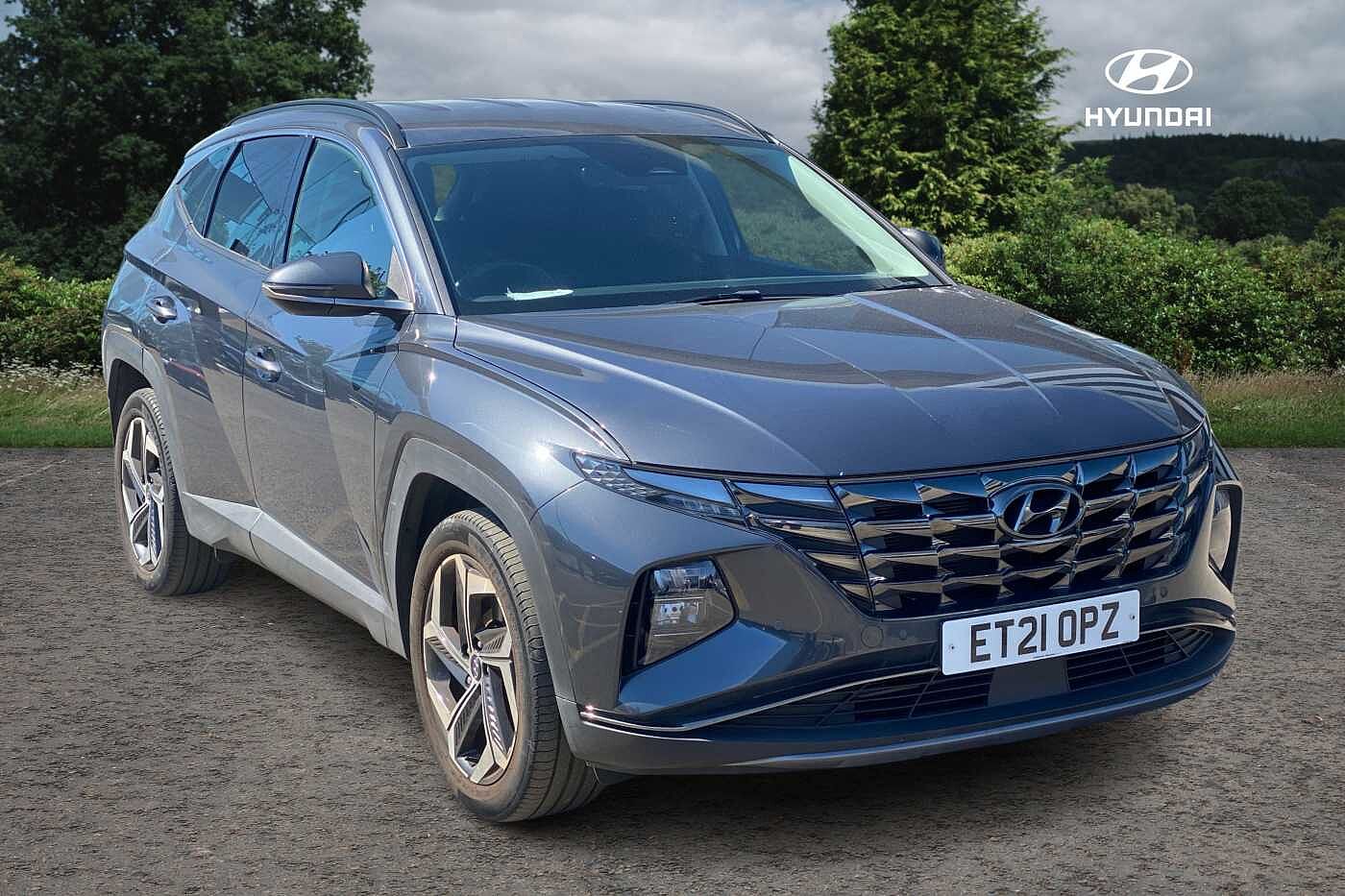 Hyundai Tucson Estate 5 Doors Automatic Hybrid Grey | Hyundai 