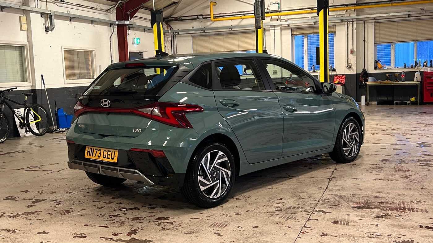 Richmond Hyundai - Southampton | Hyundai i20 Hatchback 5 Doors ...