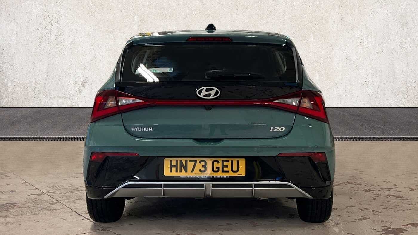 Richmond Hyundai - Southampton | Hyundai i20 Hatchback 5 Doors ...