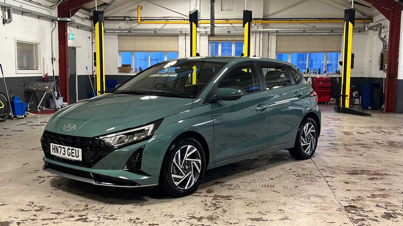 Richmond Hyundai - Southampton | Hyundai i20 Hatchback 5 Doors ...