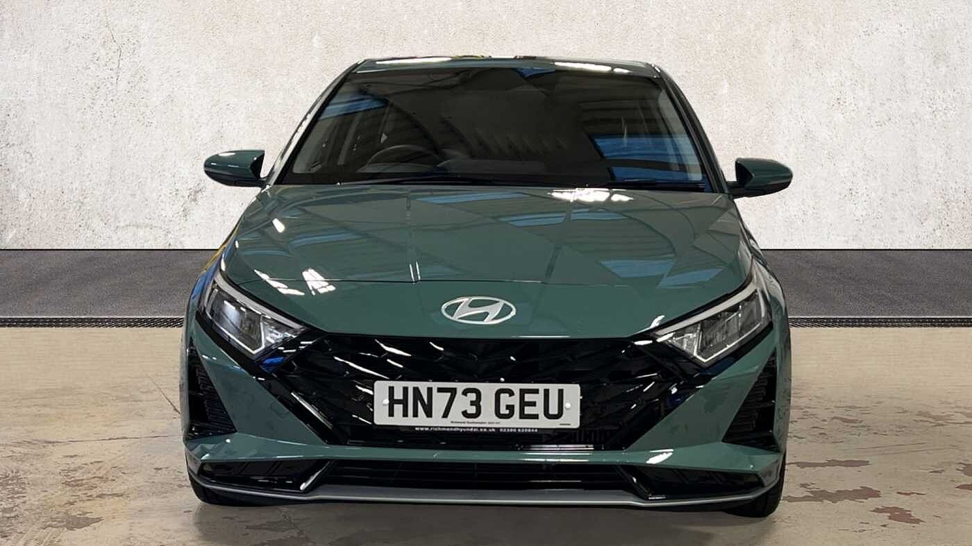 Richmond Hyundai - Southampton | Hyundai i20 Hatchback 5 Doors ...