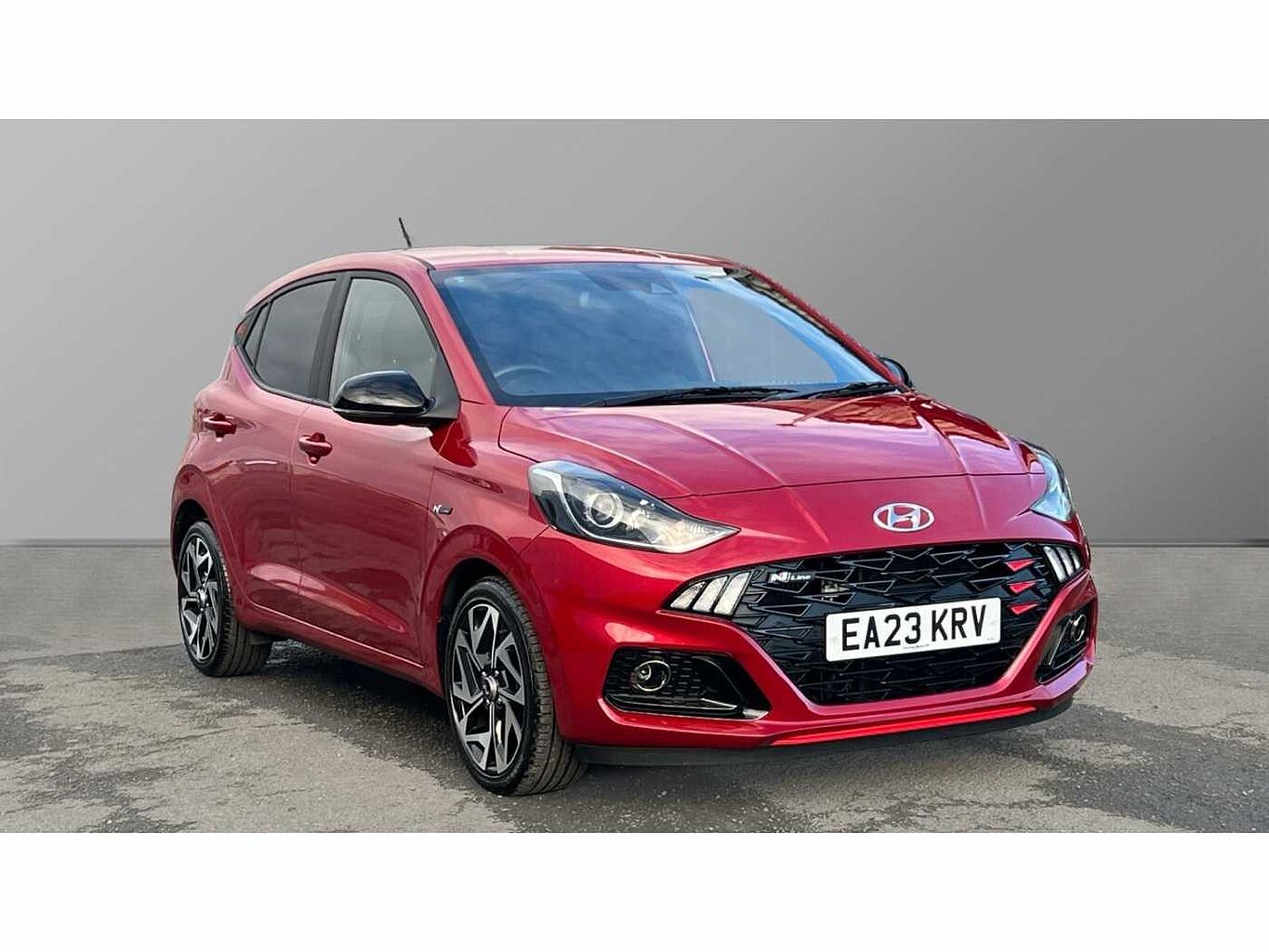 Marshall Hyundai - Gloucester | Hyundai i10 Hatchback Manual Petrol Red ...
