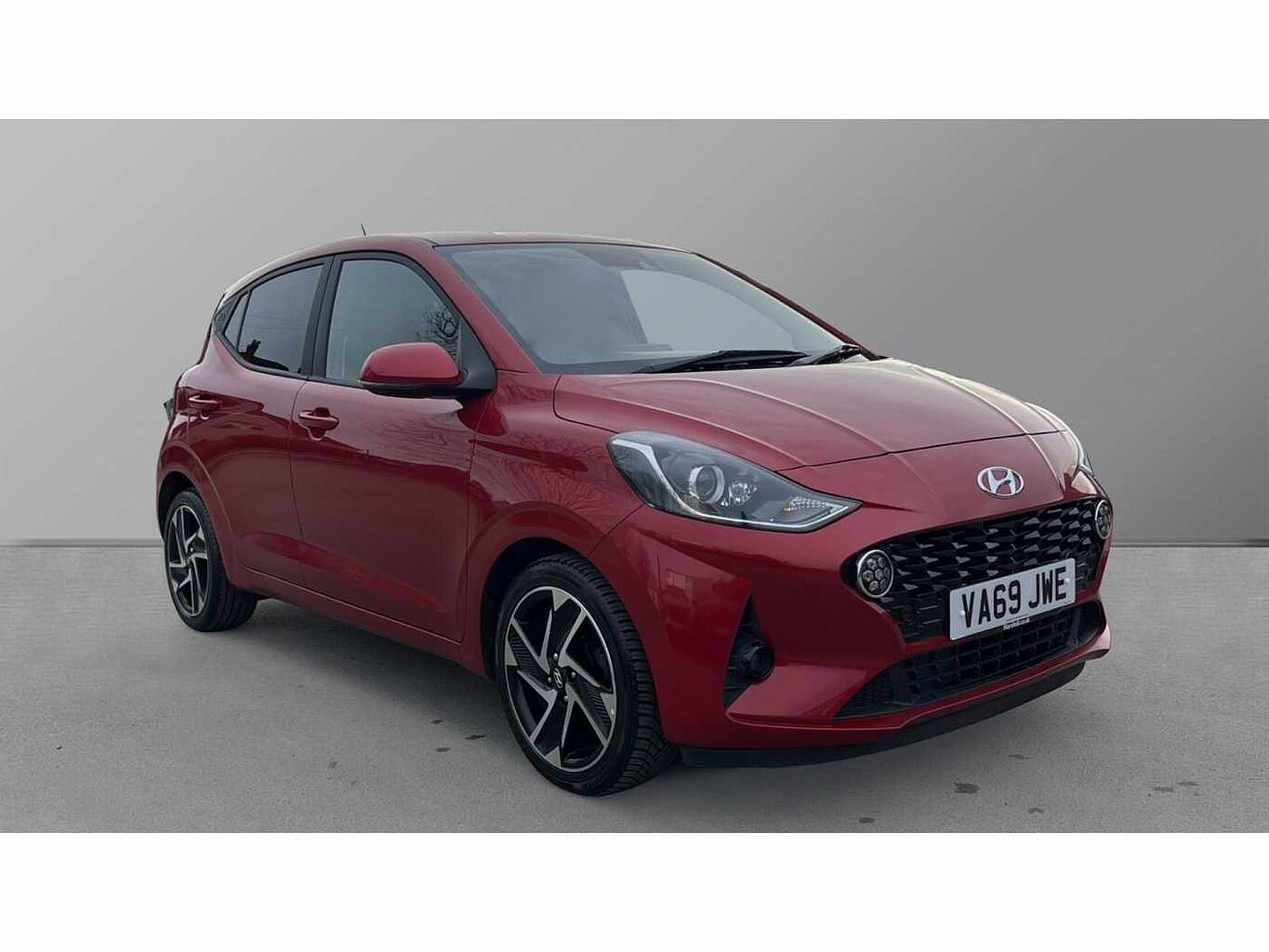 Marshall Hyundai - Worcester | Hyundai i10 Hatchback Manual Petrol Red